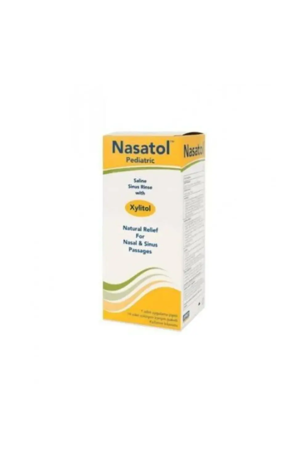 Pediatric Burun Temizleme Kiti