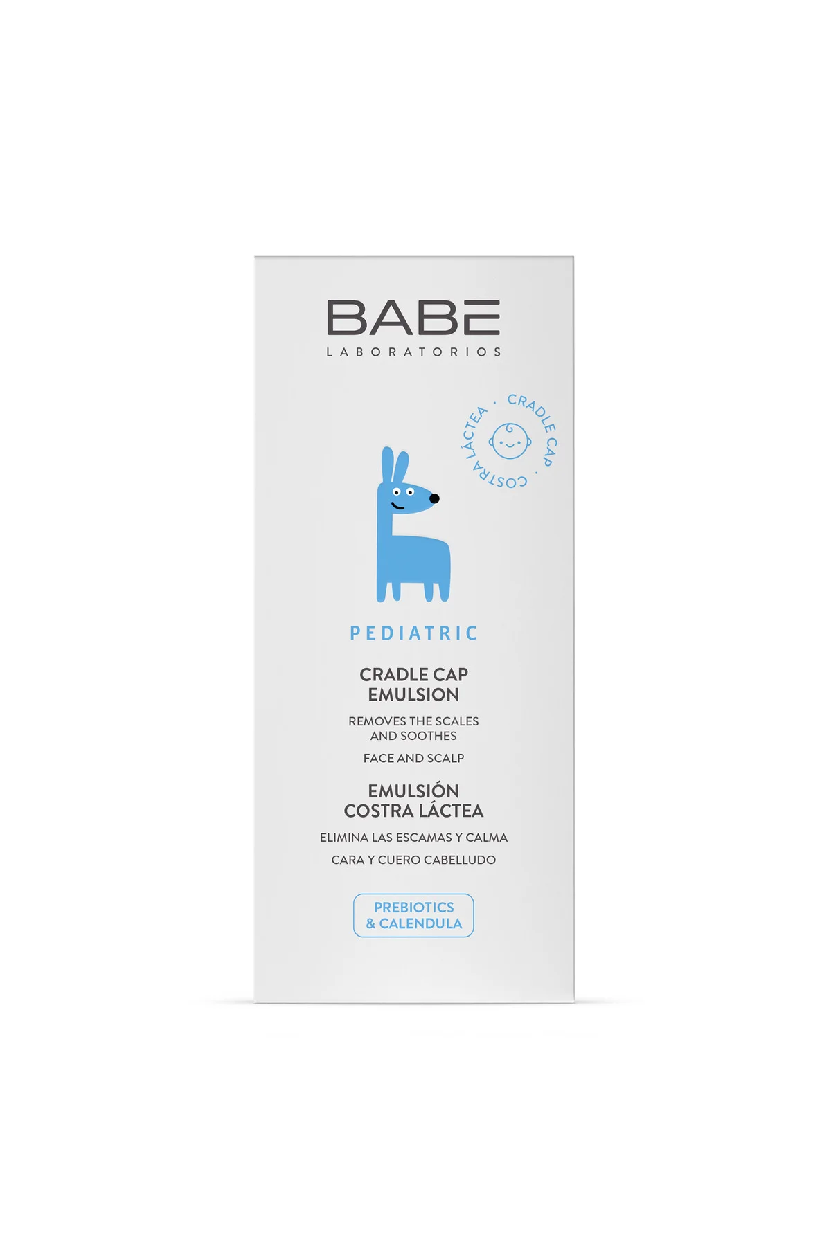 Pediatric Cradle Cap Emulsion 50ml - Konak Önleyici Emülsiyon