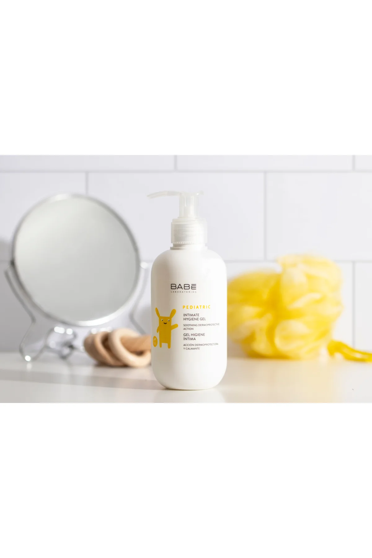 Pediatric Intimate Hygiene Gel 200ml - Bebek ve Çocuklar için Genital Bölge Yıkama Jeli
