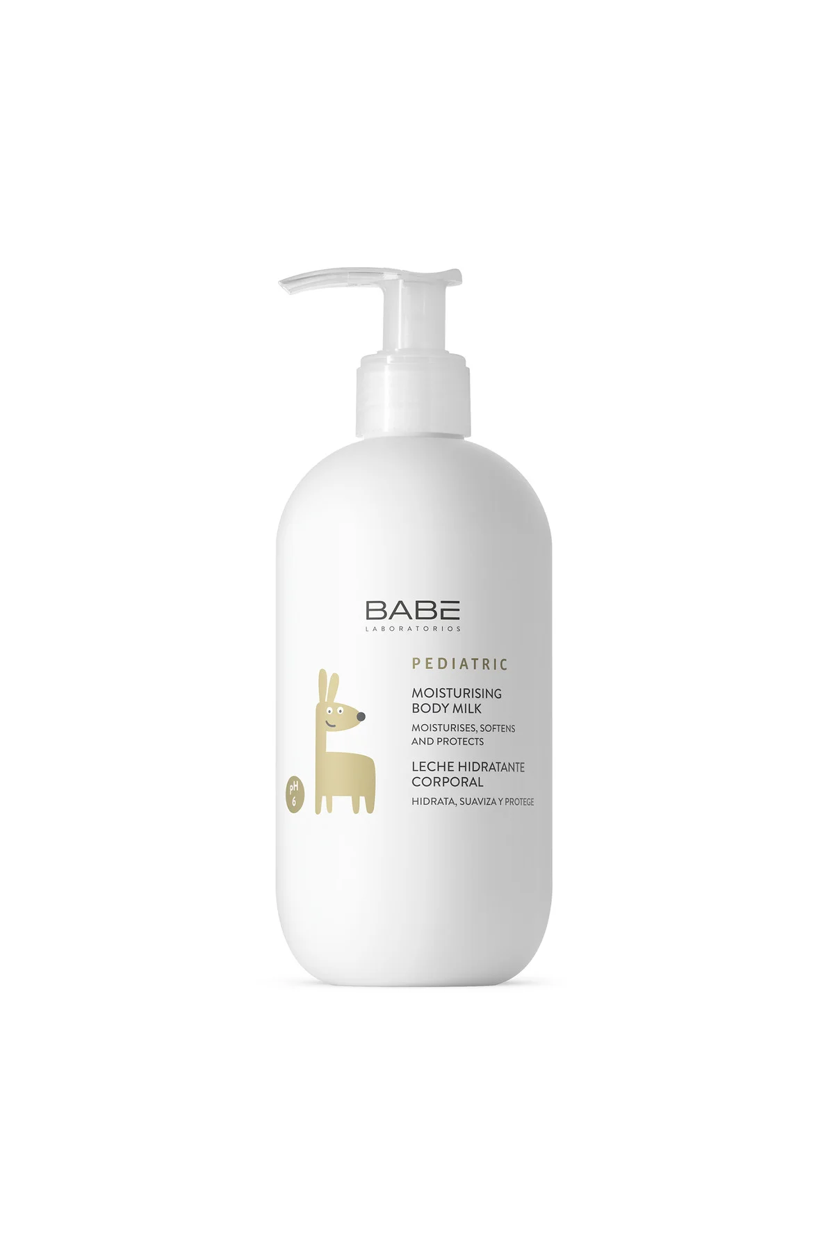 Pediatric Moisturising Body Milk 500ml - Bebek ve Çocuklar İçin Nemlendirici Vücut Sütü