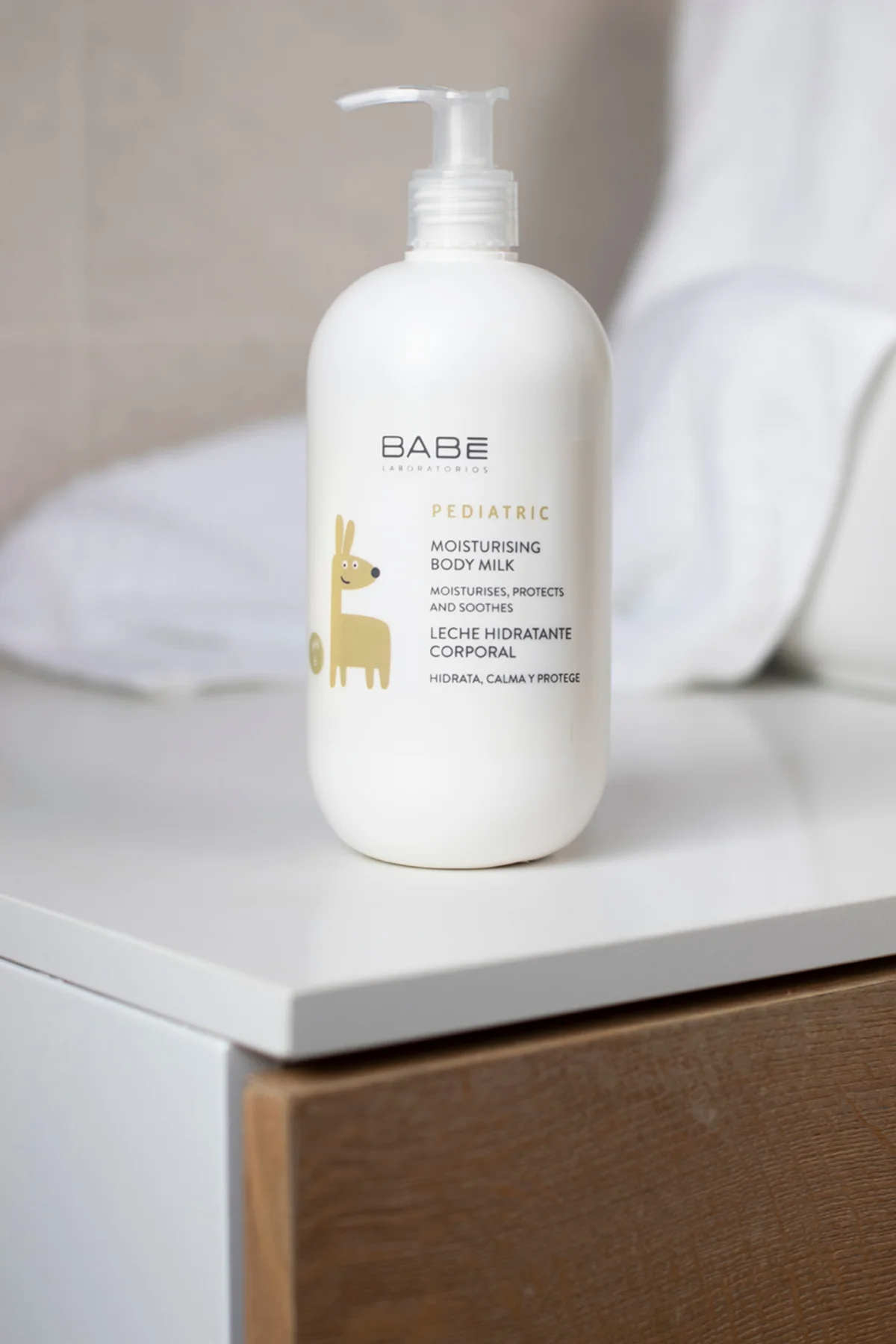 Pediatric Moisturising Body Milk 500ml - Bebek ve Çocuklar İçin Nemlendirici Vücut Sütü