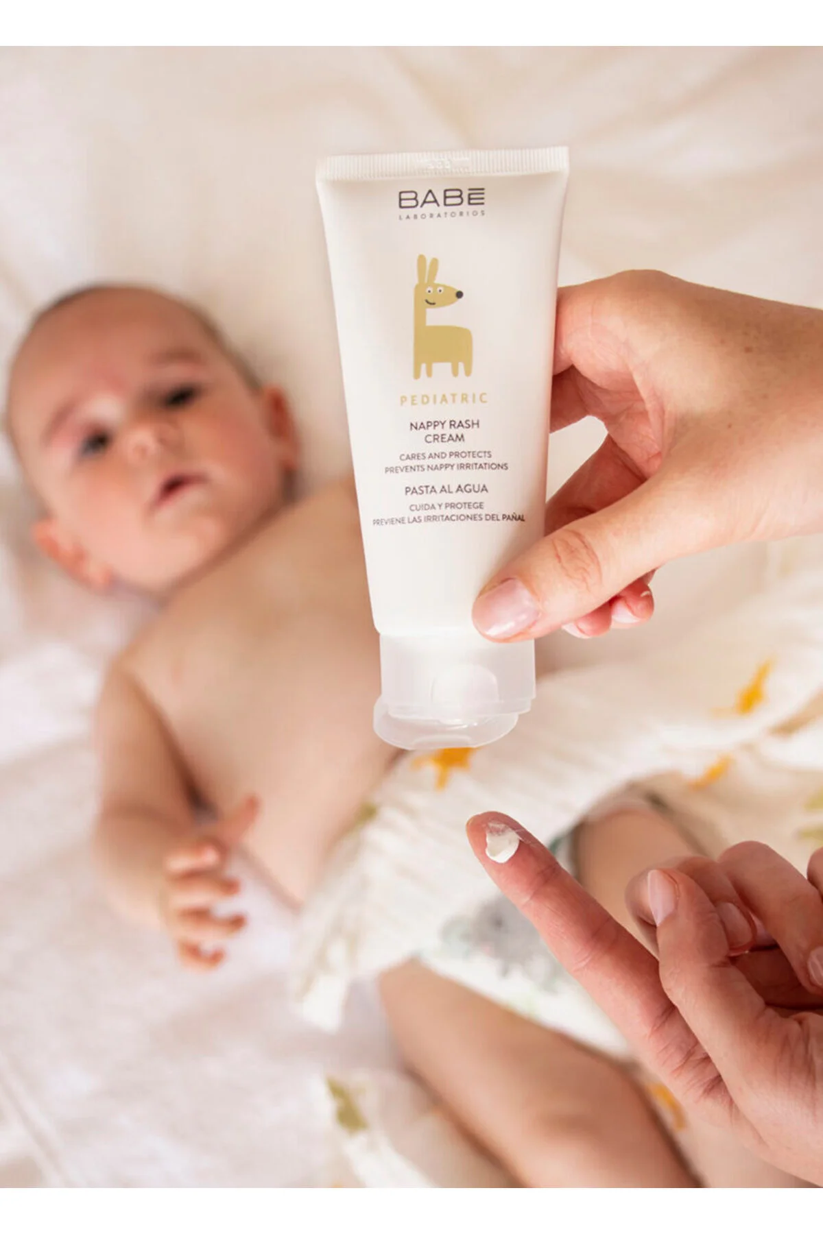 Pediatric Nappy Rash Cream 100ml - Bebek ve Çocuklar Için Su Bazlı Pişik Kremi