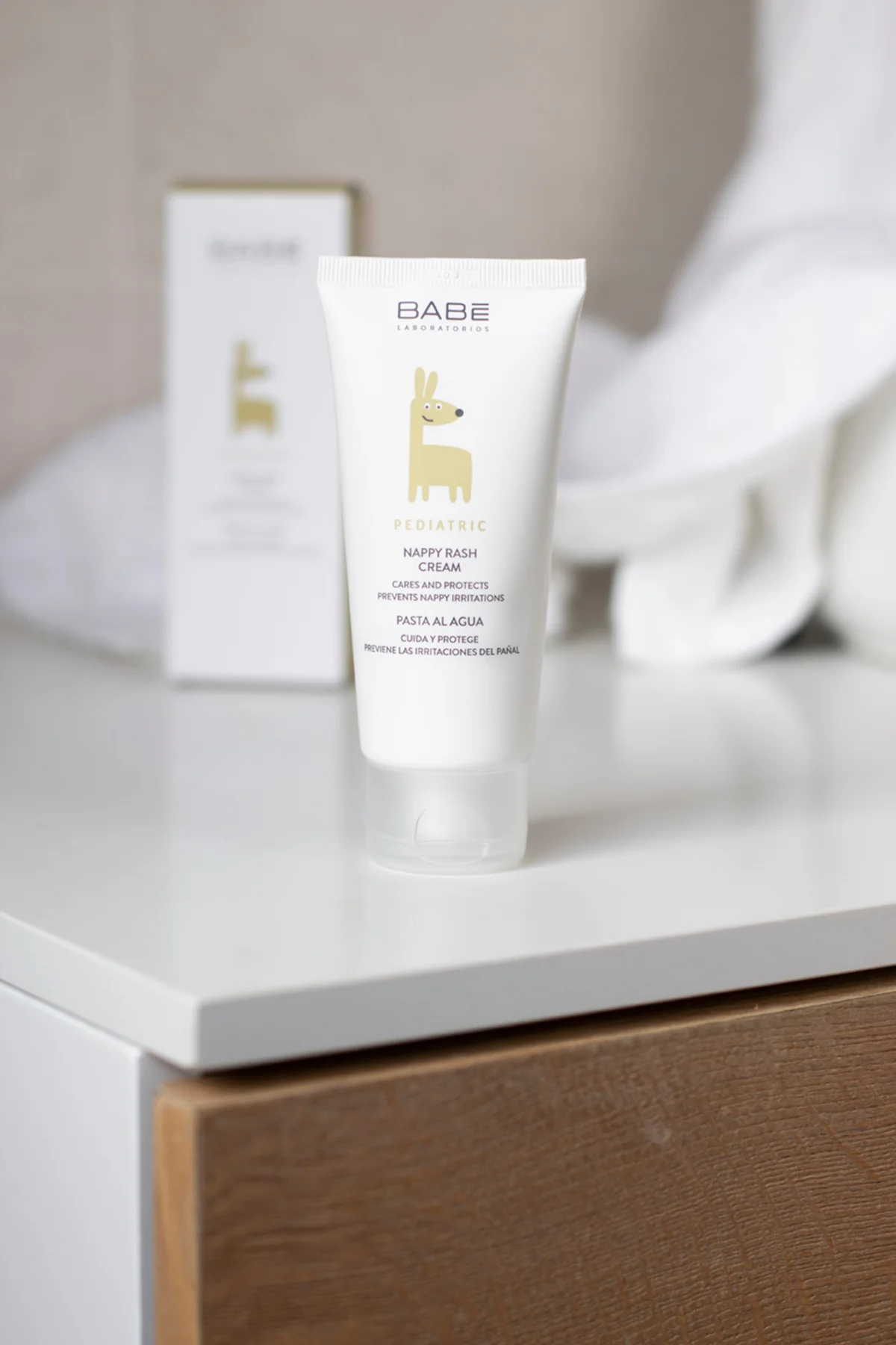 Pediatric Nappy Rash Cream 100ml - Bebek ve Çocuklar Için Su Bazlı Pişik Kremi