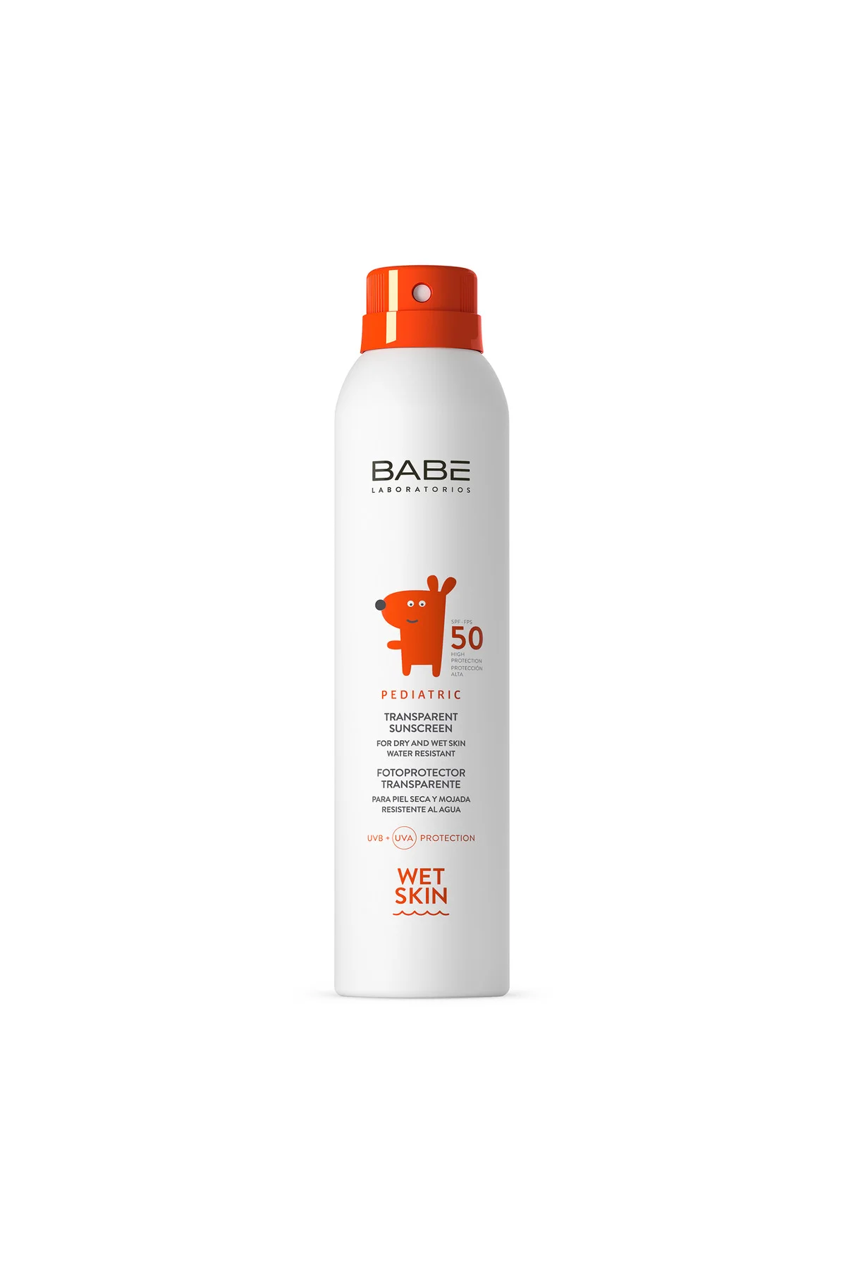 Pediatric Transparent Sunscreen Wet Skin SPF50 Bebek Ve Çocuk için Güneş Spreyi 200 ml Fiyatı, Yorumları ve Özellikleri