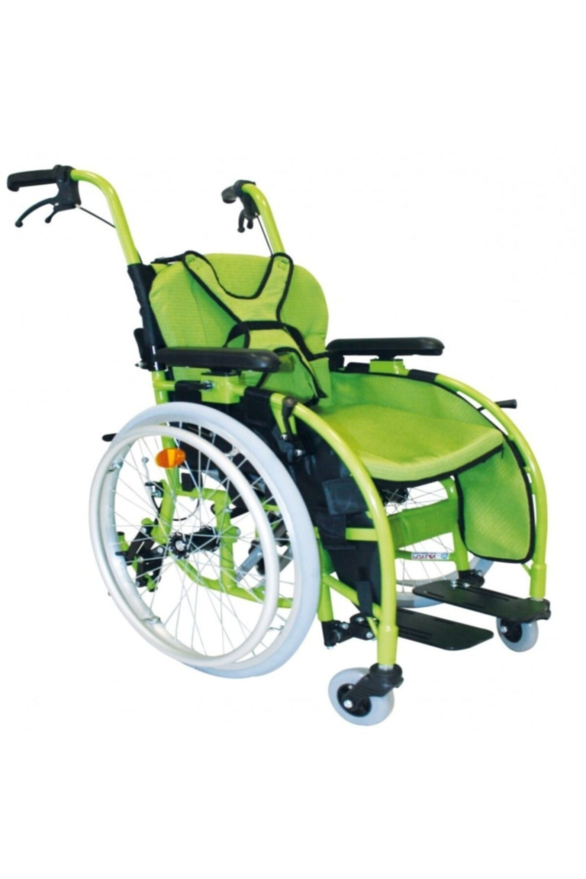 Pediatrik Çocuk Tekerlekli Sandalyesi Spina Bifida, Serebral Pals