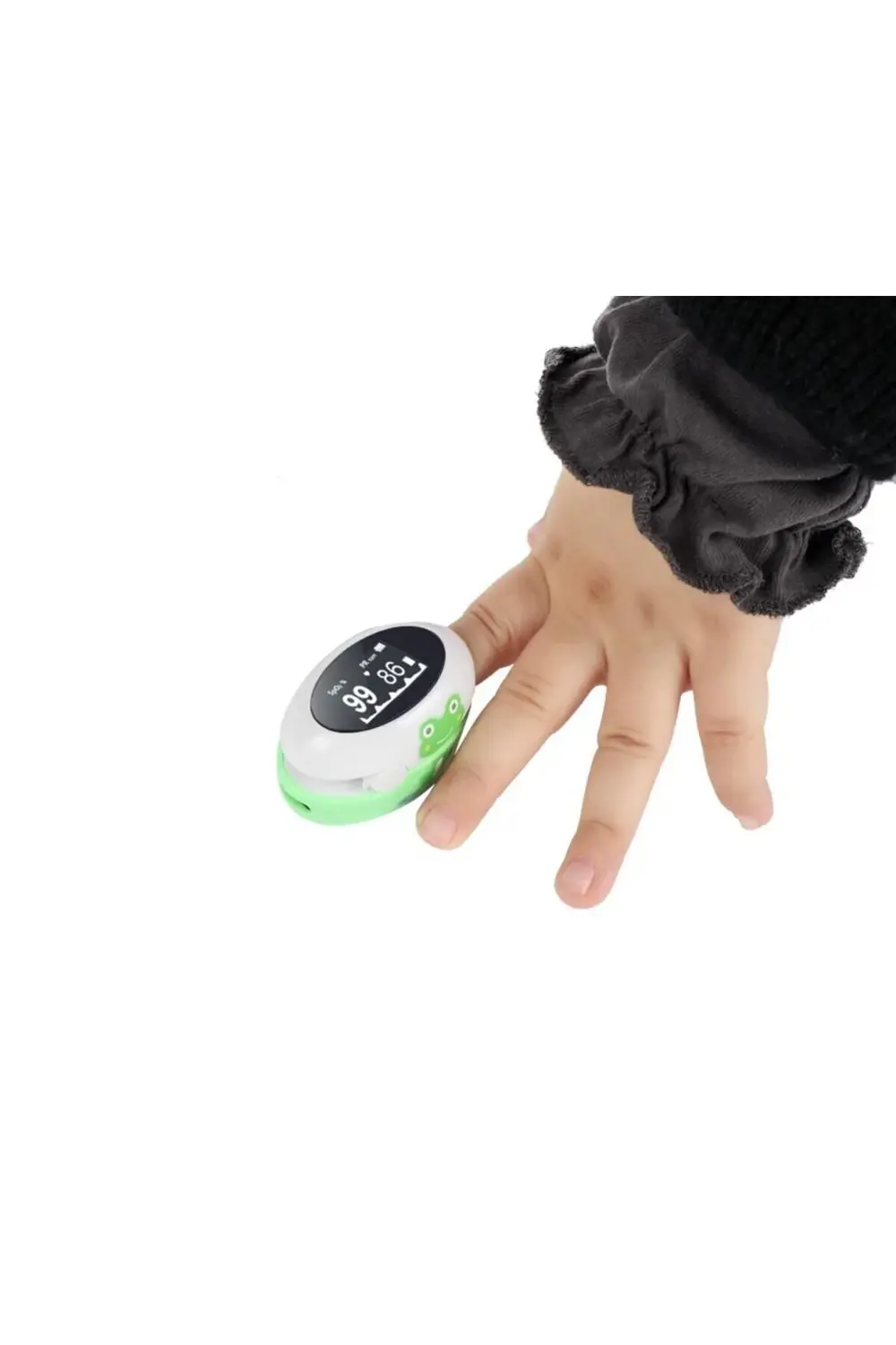 Pediatrik Pulse Oksimetre, USB Şarjlı