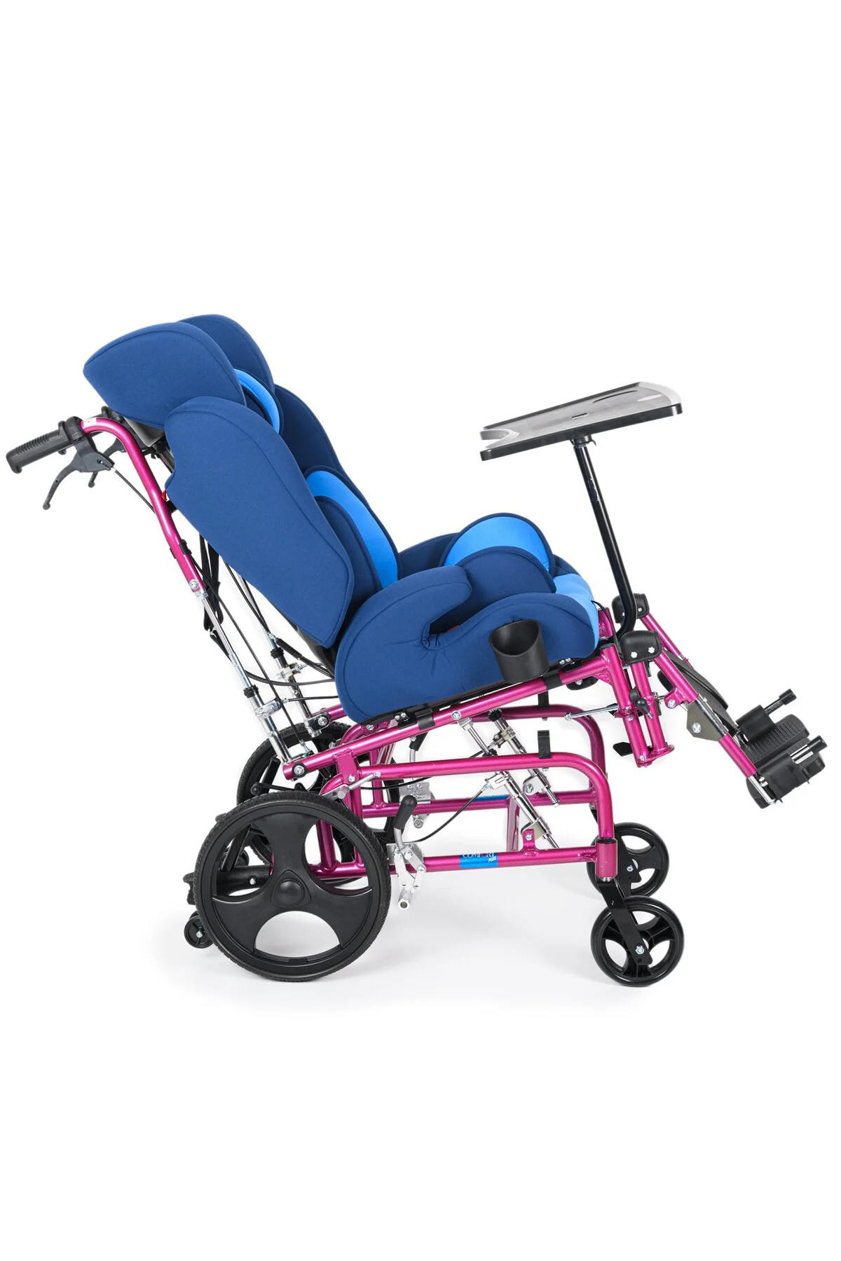Pediatrik Tekerlekli Sandalye |Yatarlı Sırt,Tilt Özellikli,Emniyet Kemerli KY958LC-C-35 Pediatrik Tekerlekli Sandalye |Yatarlı Sırt,Tilt Özellikli,Emniyet Kemerli KY958LC-C-35