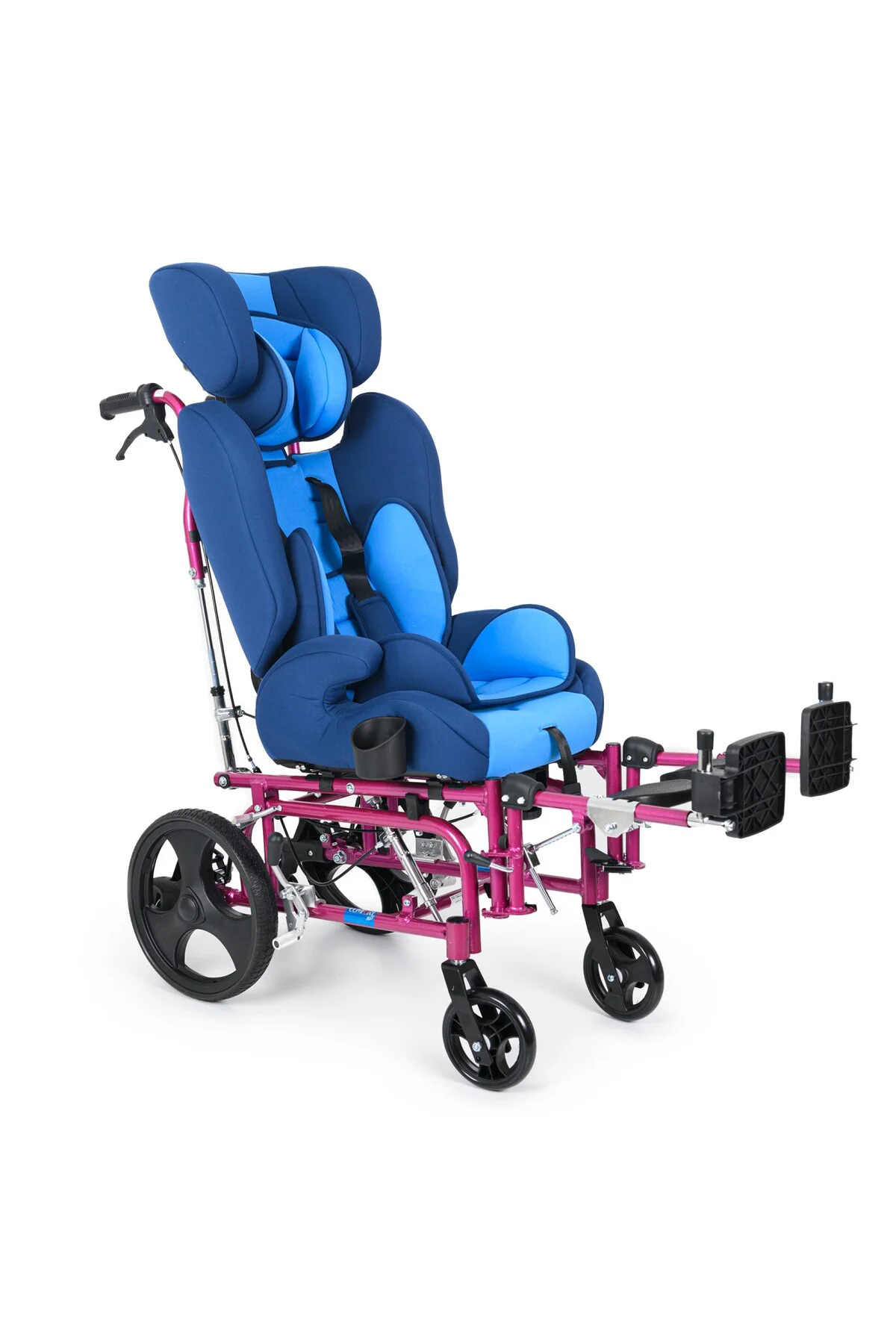 Pediatrik Tekerlekli Sandalye |Yatarlı Sırt,Tilt Özellikli,Emniyet Kemerli KY958LC-C-35 Pediatrik Tekerlekli Sandalye |Yatarlı Sırt,Tilt Özellikli,Emniyet Kemerli KY958LC-C-35