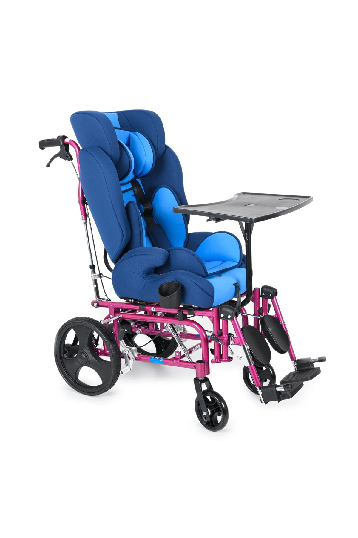 Pediatrik Tekerlekli Sandalye |Yatarlı Sırt,Tilt Özellikli,Emniyet Kemerli KY958LC-C-35 Pediatrik Tekerlekli Sandalye |Yatarlı Sırt,Tilt Özellikli,Emniyet Kemerli KY958LC-C-35