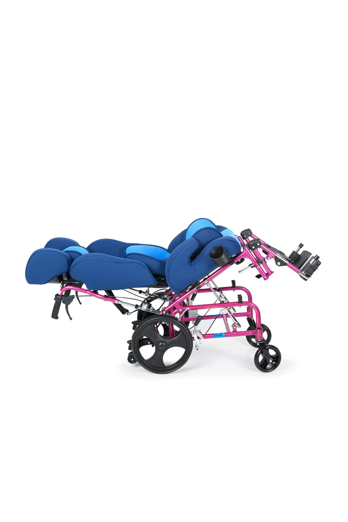 Pediatrik Tekerlekli Sandalye |Yatarlı Sırt,Tilt Özellikli,Emniyet Kemerli KY958LC-C-35 Pediatrik Tekerlekli Sandalye |Yatarlı Sırt,Tilt Özellikli,Emniyet Kemerli KY958LC-C-35