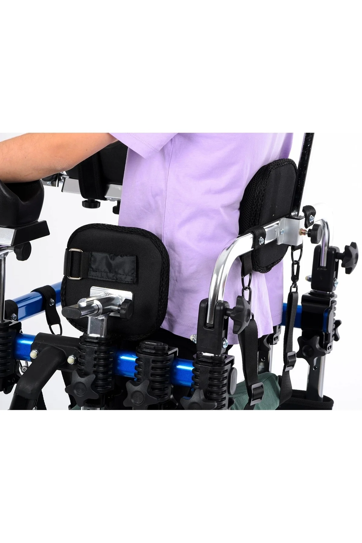 Pediatrik Walker Yürüteç |Çift Yönlü Kullanım,Ayarlanır Aksesuar,Yükseklik DY049146L(2) - Görsel 6