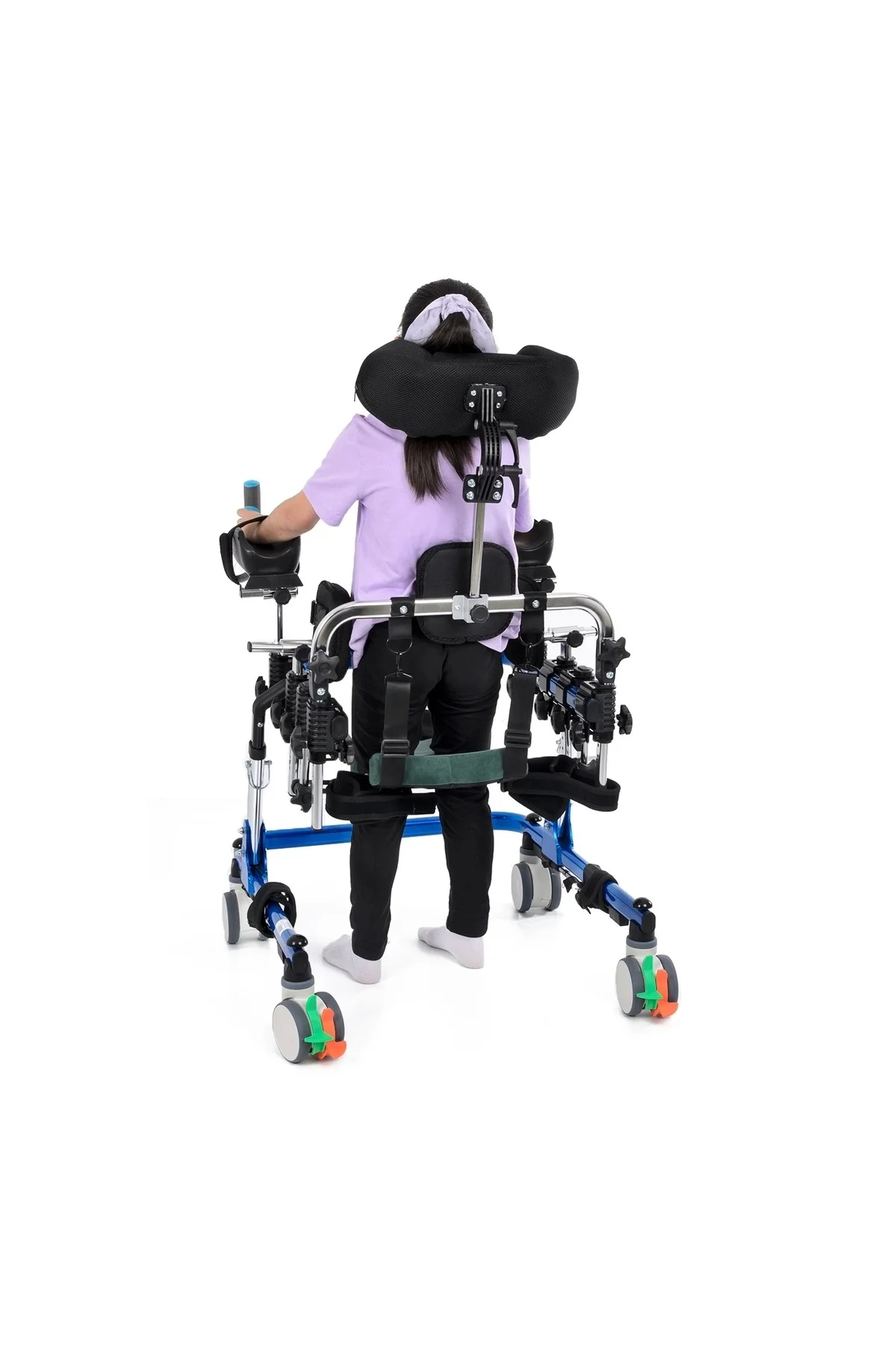 Pediatrik Walker Yürüteç |Çift Yönlü Kullanım,Ayarlanır Aksesuar,Yükseklik DY049146L(2) - Görsel 3