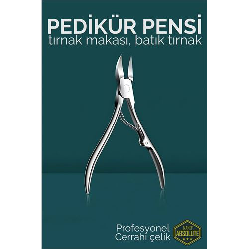 Pedikür Makası - Tırnak Makası - Batık Tırnak Makası Profesyonel