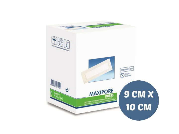 Pedli Nonwoven Yara Örtüsü 9x10cm Steril – Hassas Ciltler İçin Güvenli Yara Bandı