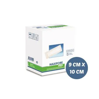 Pedli Nonwoven Yara Örtüsü 9x10cm Steril – Hassas Ciltler İçin Güvenli Yara Bandı