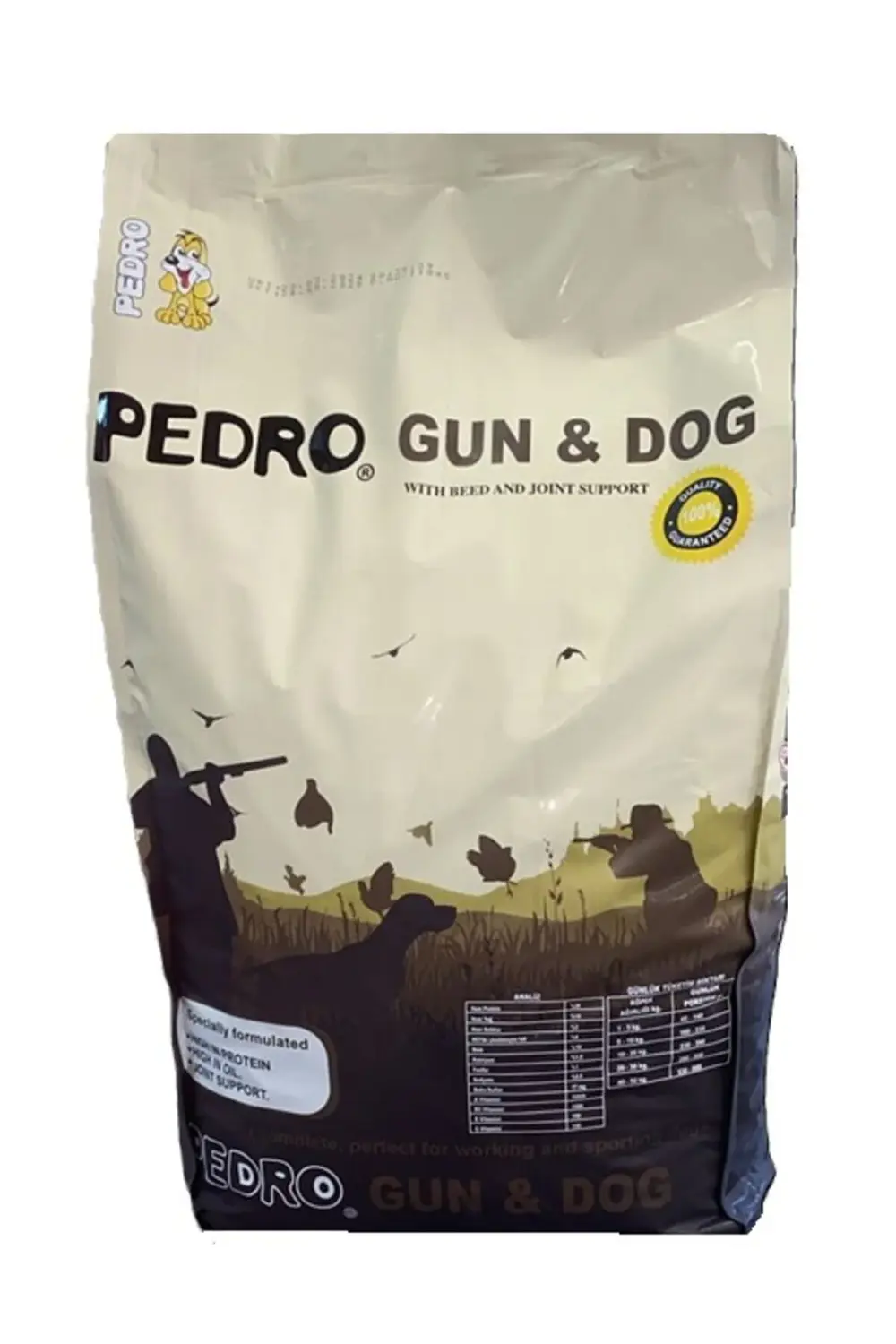 Pedro Kuzu Etli Yetişkin Köpek Maması 15 Kg - %26 Proteinli, Akti