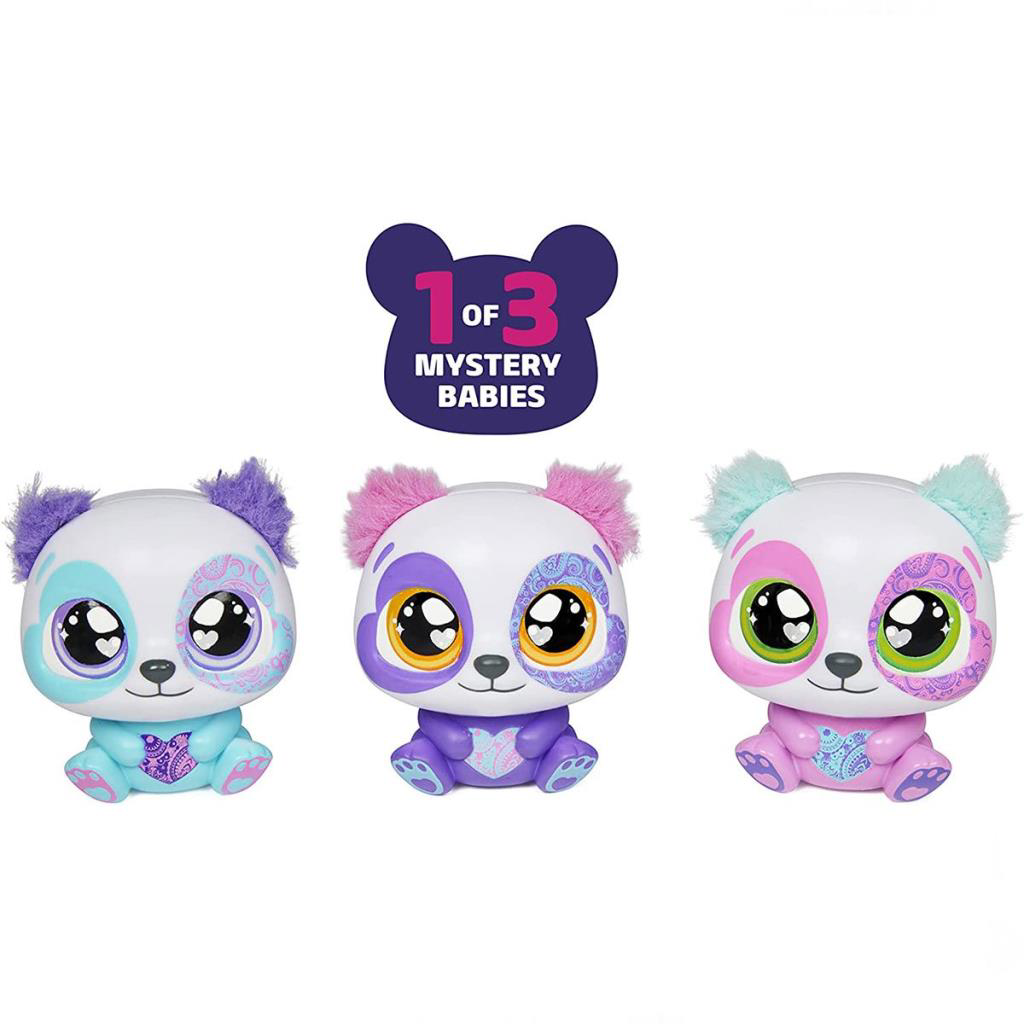 Peek-A-Roo Gizemli Bebek Etkileşimli Panda-Roo Peluş Oyuncak Peek-A-Roo Gizemli Bebek Etkileşimli Panda-Roo Peluş Oyuncak