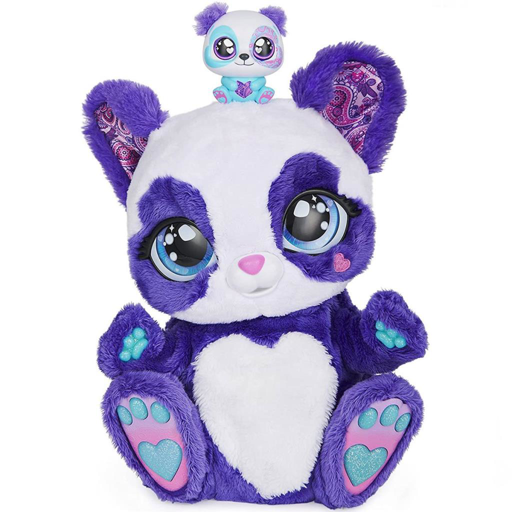Peek-A-Roo Gizemli Bebek Etkileşimli Panda-Roo Peluş Oyuncak Peek-A-Roo Gizemli Bebek Etkileşimli Panda-Roo Peluş Oyuncak