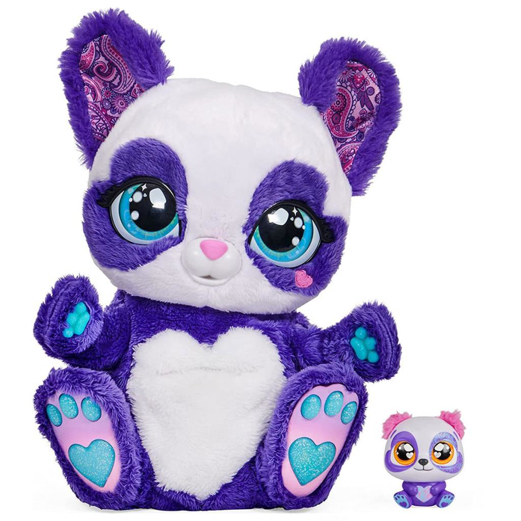 Peek-A-Roo Gizemli Bebek Etkileşimli Panda-Roo Peluş Oyuncak Peek-A-Roo Gizemli Bebek Etkileşimli Panda-Roo Peluş Oyuncak