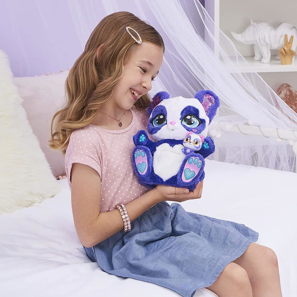 Peek-A-Roo Gizemli Bebek Etkileşimli Panda-Roo Peluş Oyuncak Peek-A-Roo Gizemli Bebek Etkileşimli Panda-Roo Peluş Oyuncak