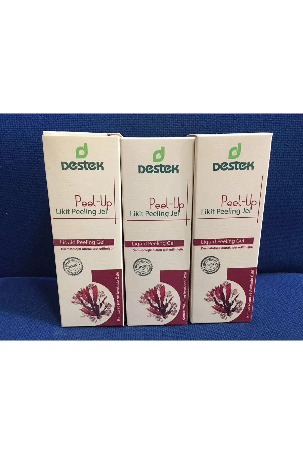 Peel-up Likit Peeling Jel 150ml x 3 Adet