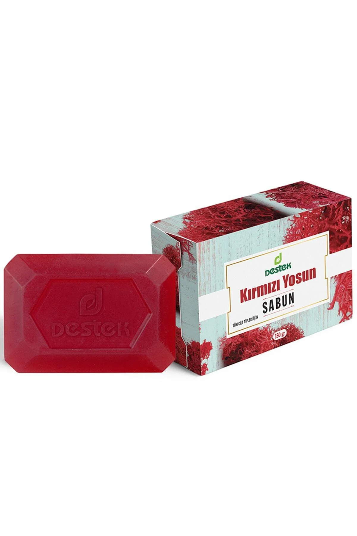 Peel-up Likit Peeling Jel 150ml Ve Kırmızı Yosun Sabunu 150gr (2'li Set)
