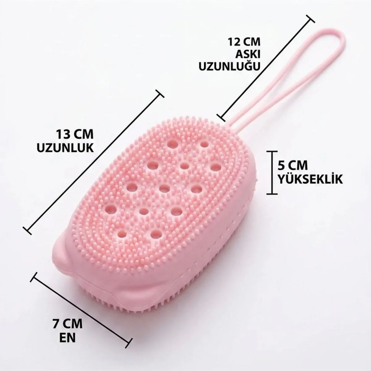 Peeling Etkili Süngerli Silikon Banyo Lifi – Asma Kancalı Duş Kesesi Bx40 Fiyatı, Yorumları ve Özellikleri