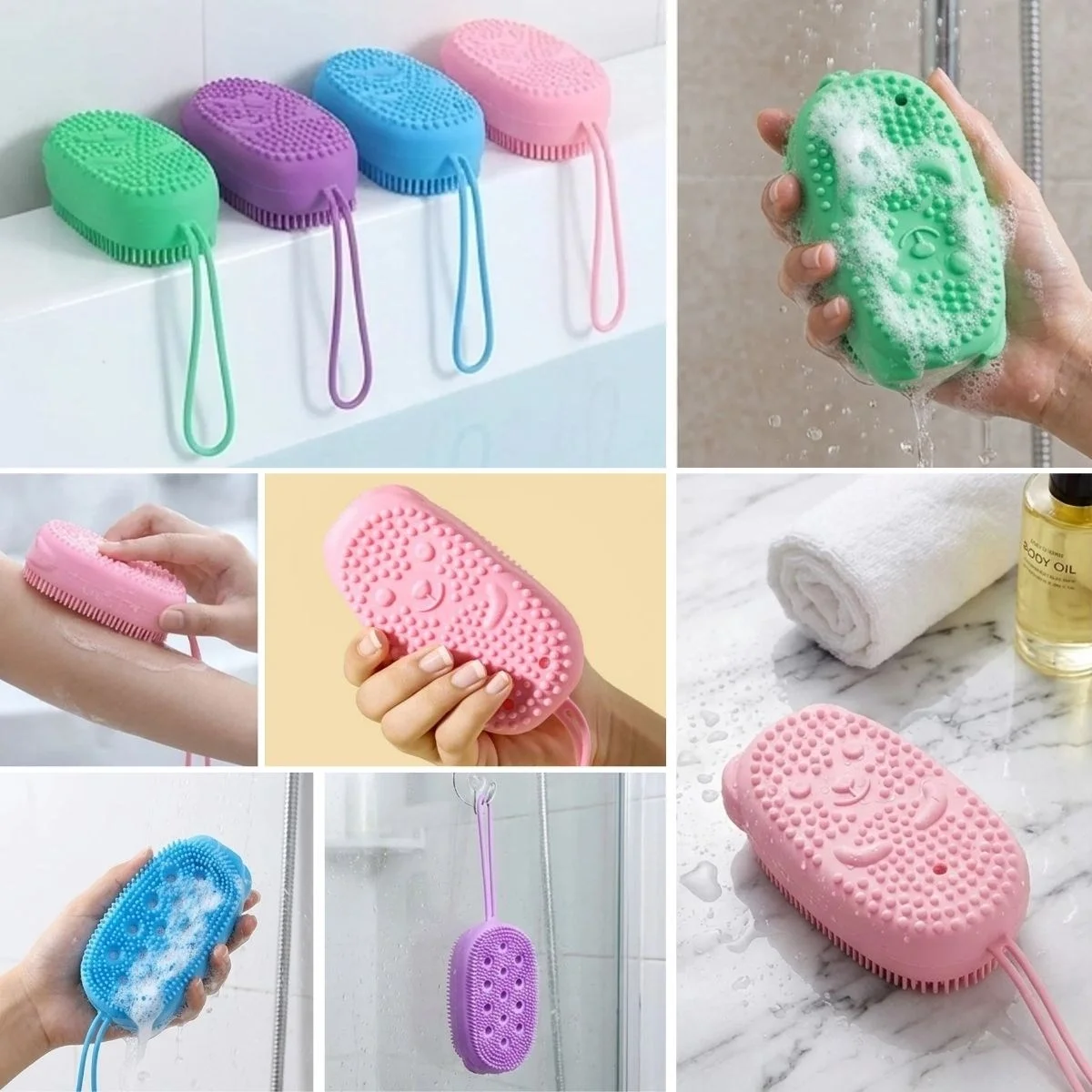Peeling Etkili Süngerli Silikon Banyo Lifi – Asma Kancalı Duş Kesesi Bx40 Fiyatı, Yorumları ve Özellikleri