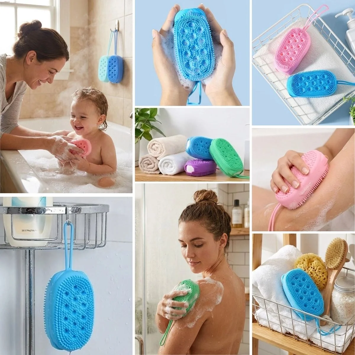 Peeling Etkili Süngerli Silikon Banyo Lifi – Asma Kancalı Duş Kesesi Bx40 Fiyatı, Yorumları ve Özellikleri