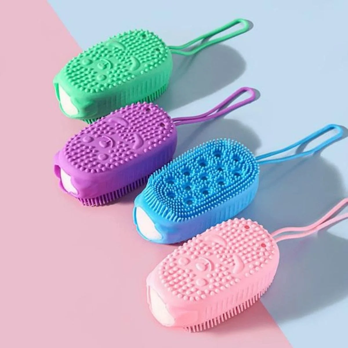 Peeling Etkili Süngerli Silikon Banyo Lifi – Asma Kancalı Duş Kesesi Bx40 Fiyatı, Yorumları ve Özellikleri