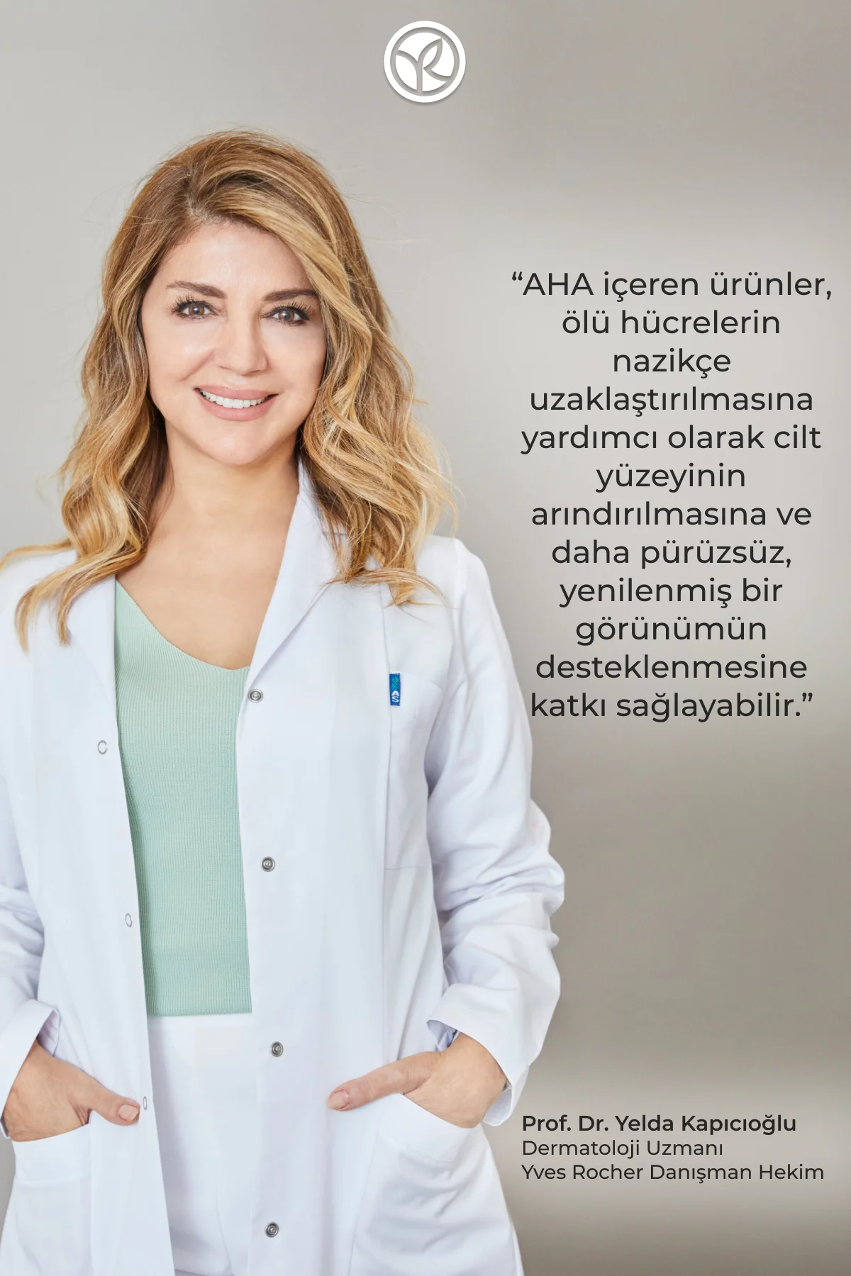 Peeling Maske - %5 AHA - Işıltı Veren Antioksidan Botanik Komplek