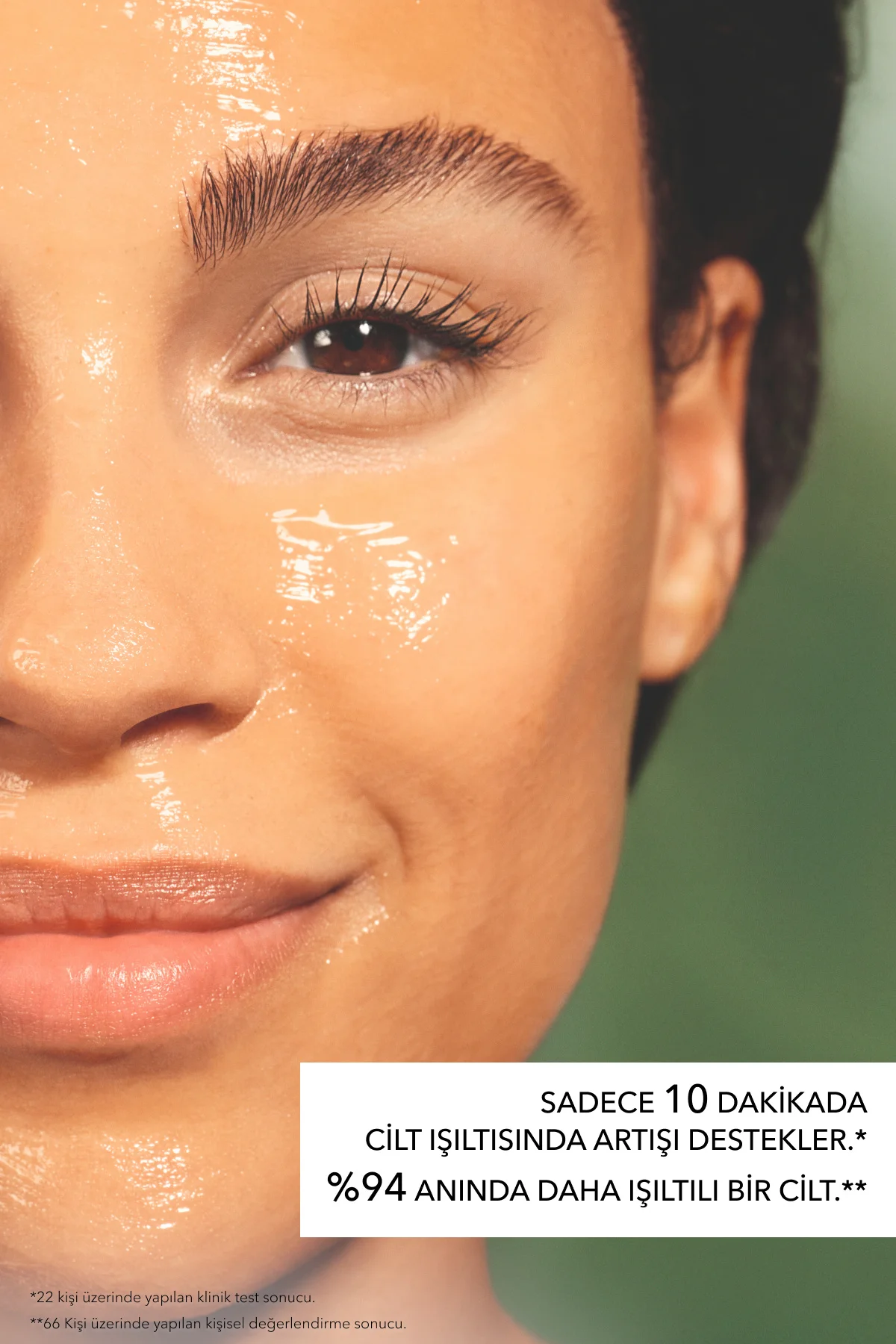 Peeling Maske - %5 AHA - Işıltı Veren Antioksidan Botanik Komplek