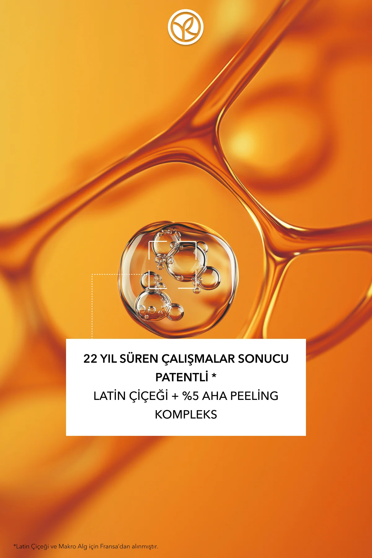 Peeling Maske - %5 AHA - Işıltı Veren Antioksidan Botanik Komplek