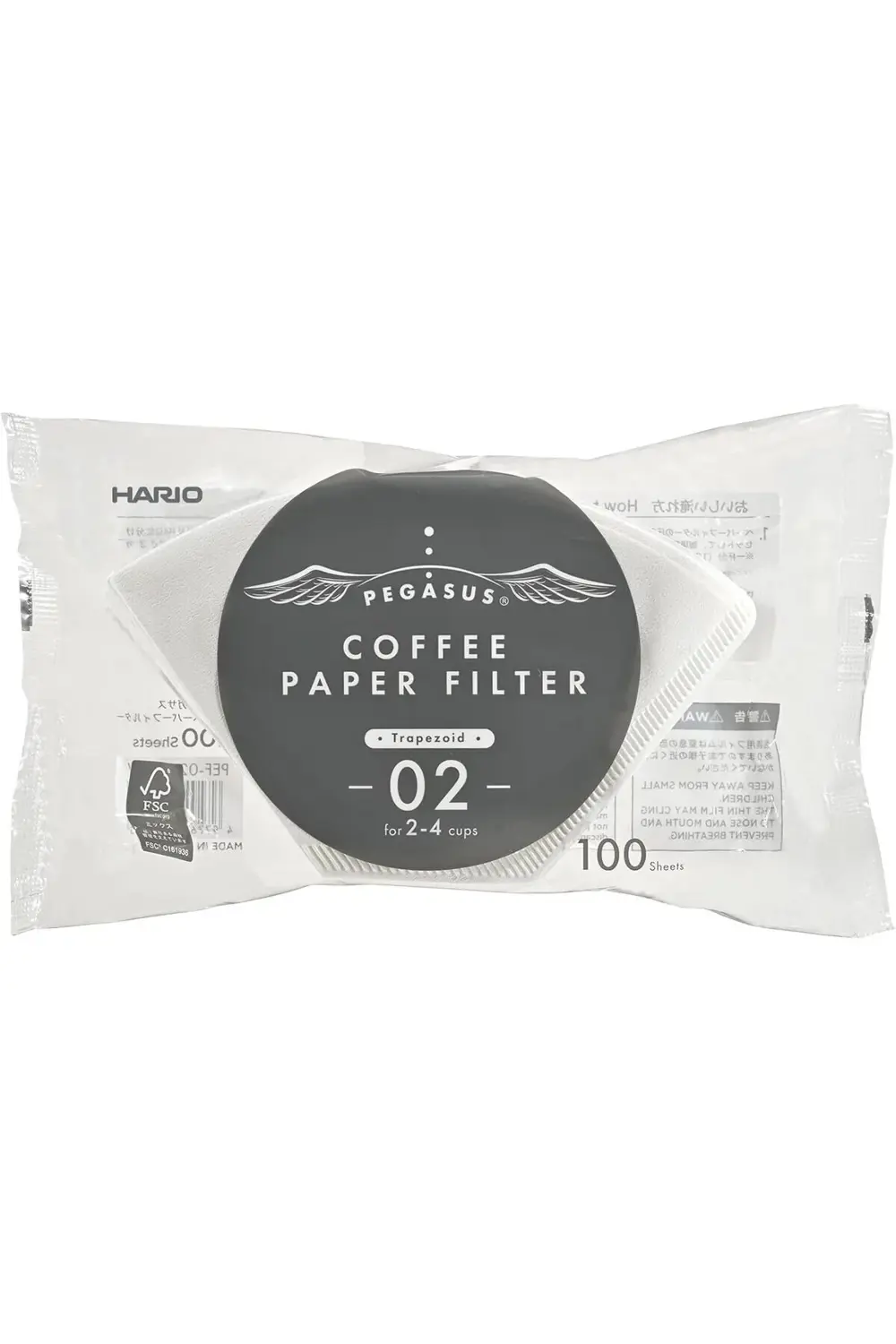 Peg 02 Dripper Filtresi (100 Adet) 395519