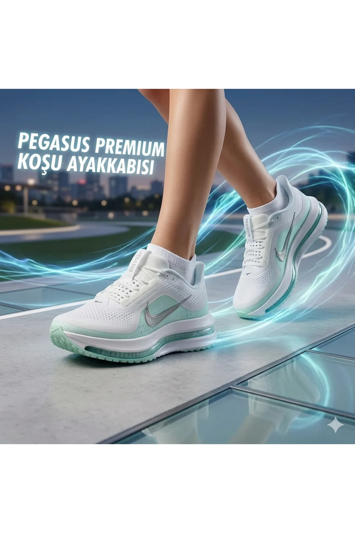 Pegasus Premium Yürüyüş ve Kadın Koşu Ayakkabısı Playful | HQ2593 Pegasus Premium Yürüyüş ve Kadın Koşu Ayakkabısı Playful | HQ2593