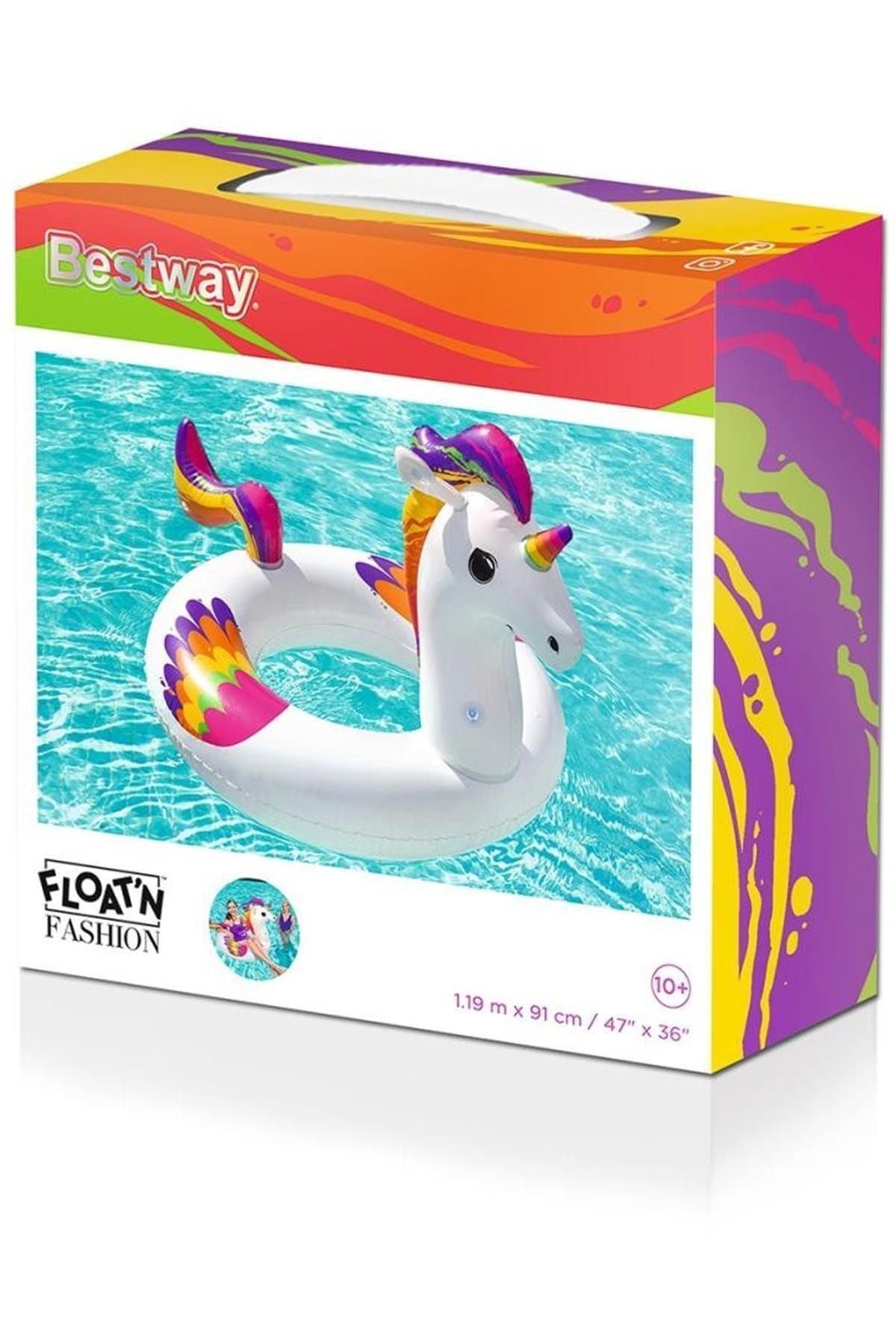 Bestway Pegasus Yüzme Simit 119 X 91 Cm