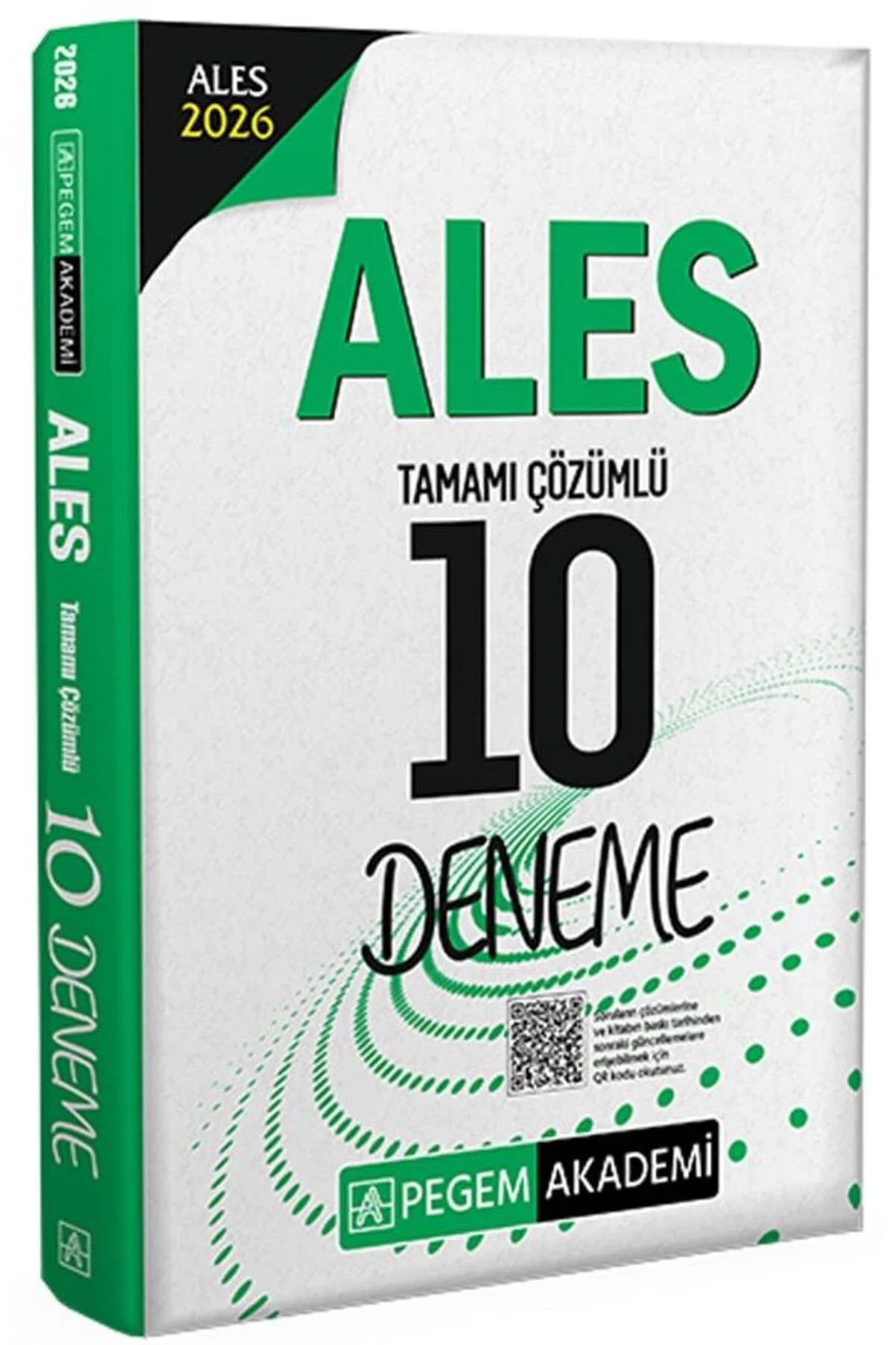 Pegem 2026 ALES 10 Deneme Çözümlü Pegem Akademi Yayınları