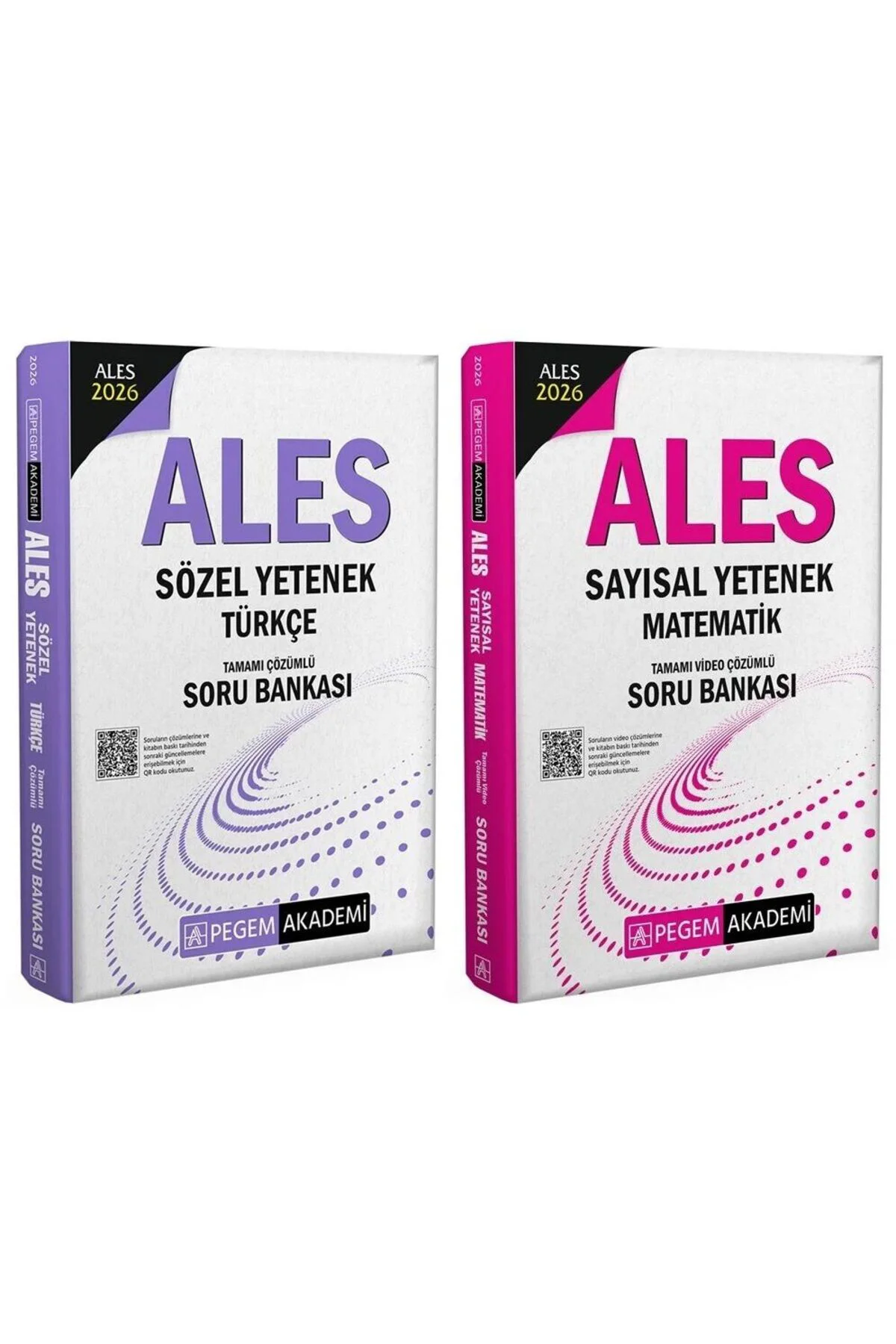 Pegem 2026 ALES Türkçe Sözel Yetenek + Matematik Sayısal Yetenek 