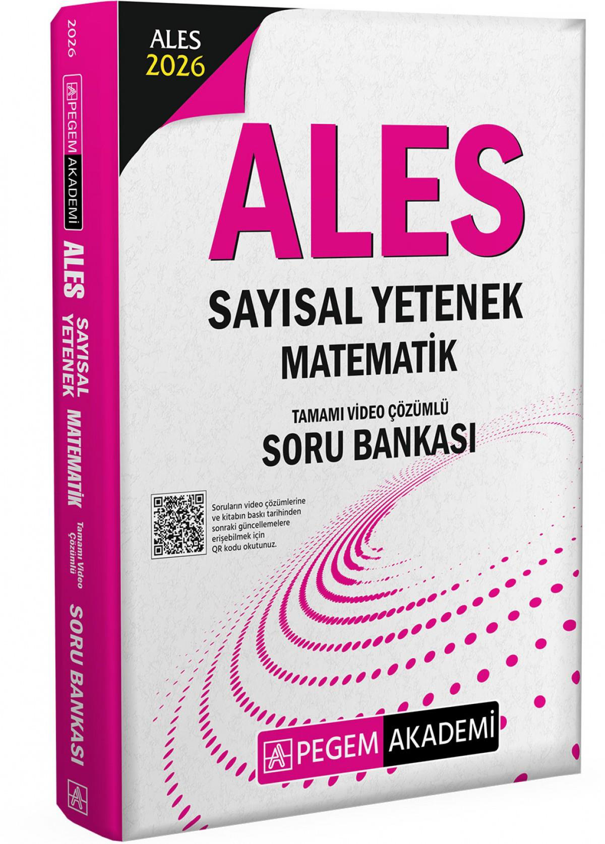 Pegem 2026 ALES Matematik Sayısal Yetenek Tamamı Video Çözümlü So