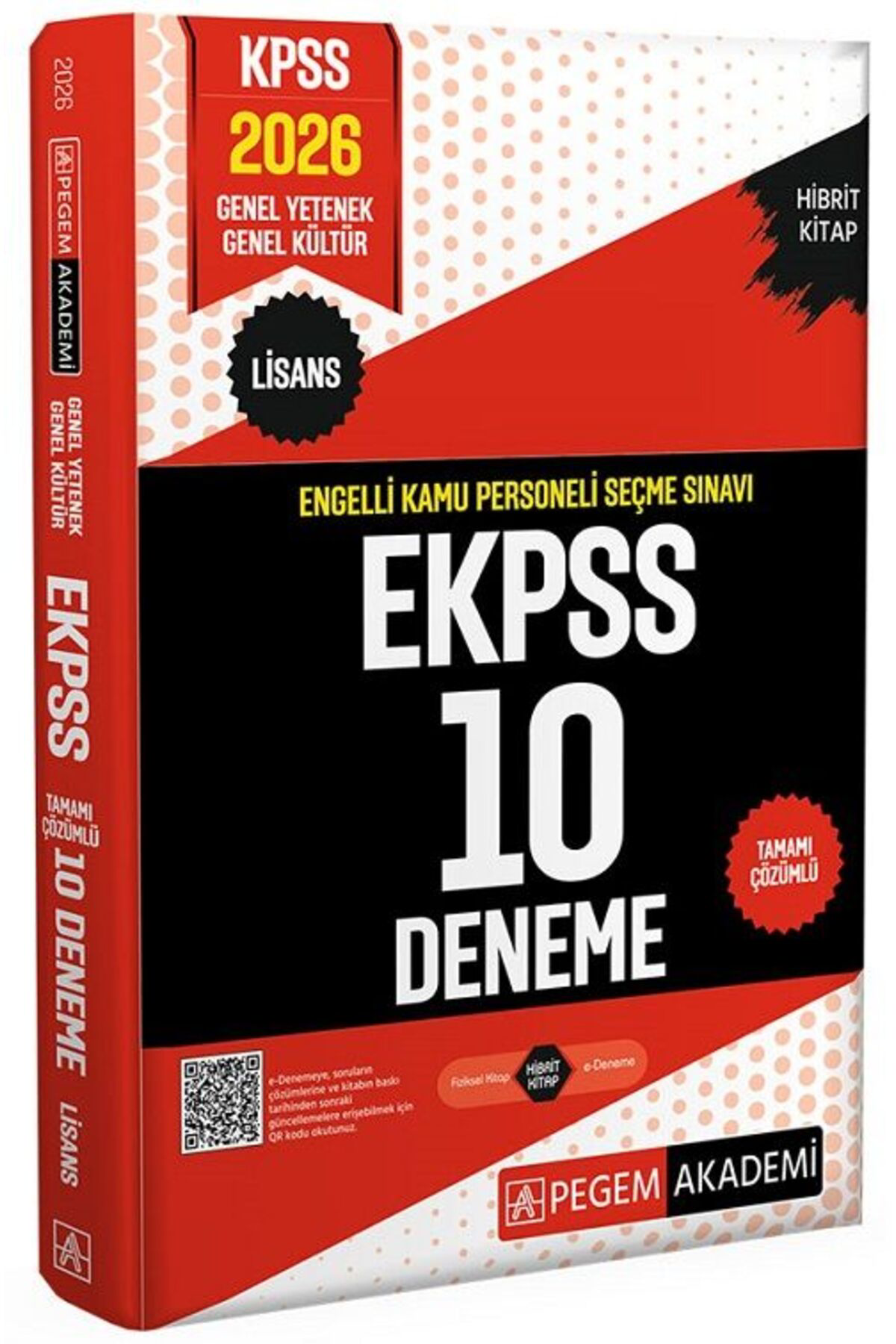 Pegem 2026 Bas. EKPSS 10 Deneme Çözümlü