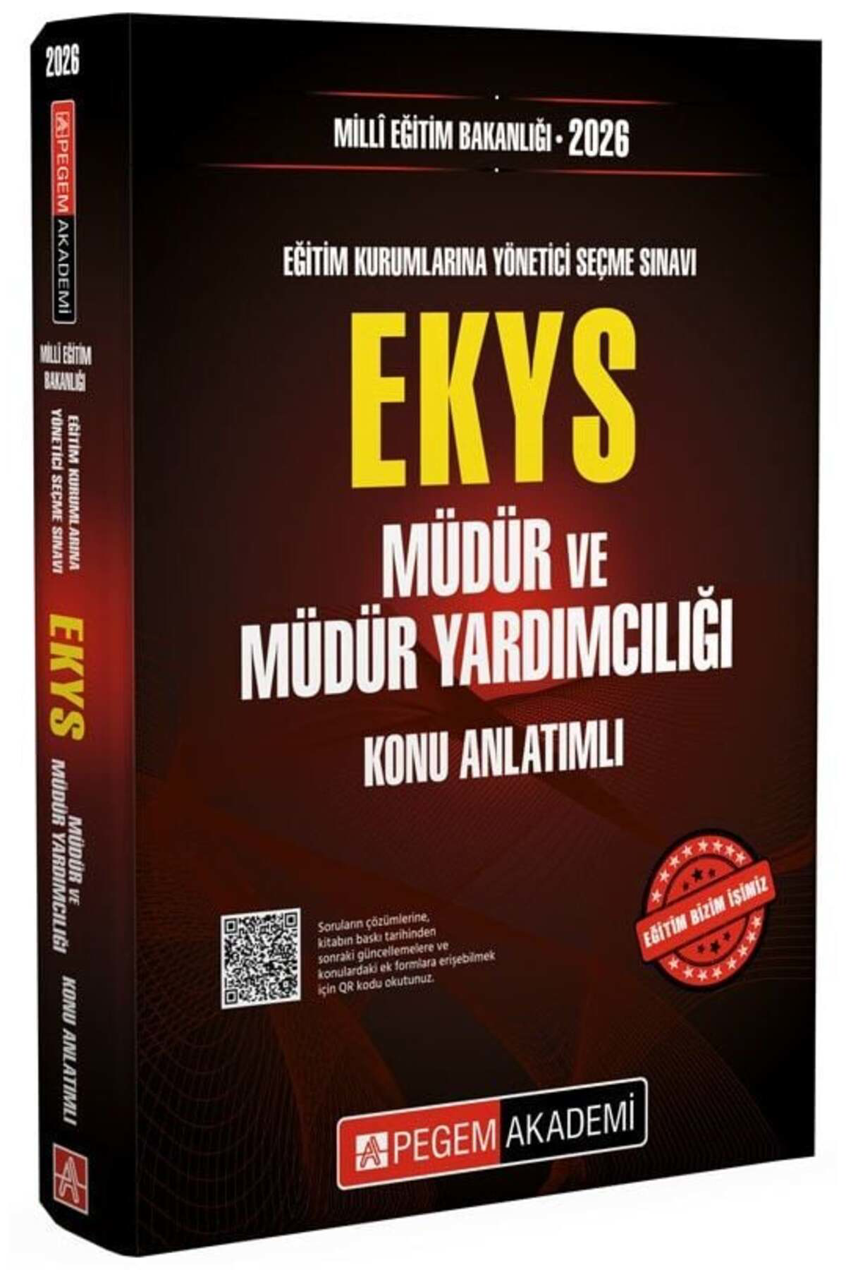 Pegem 2026 Baskı MEB EKYS Müdür ve Yardımcılığı Konu Anlatımlı
