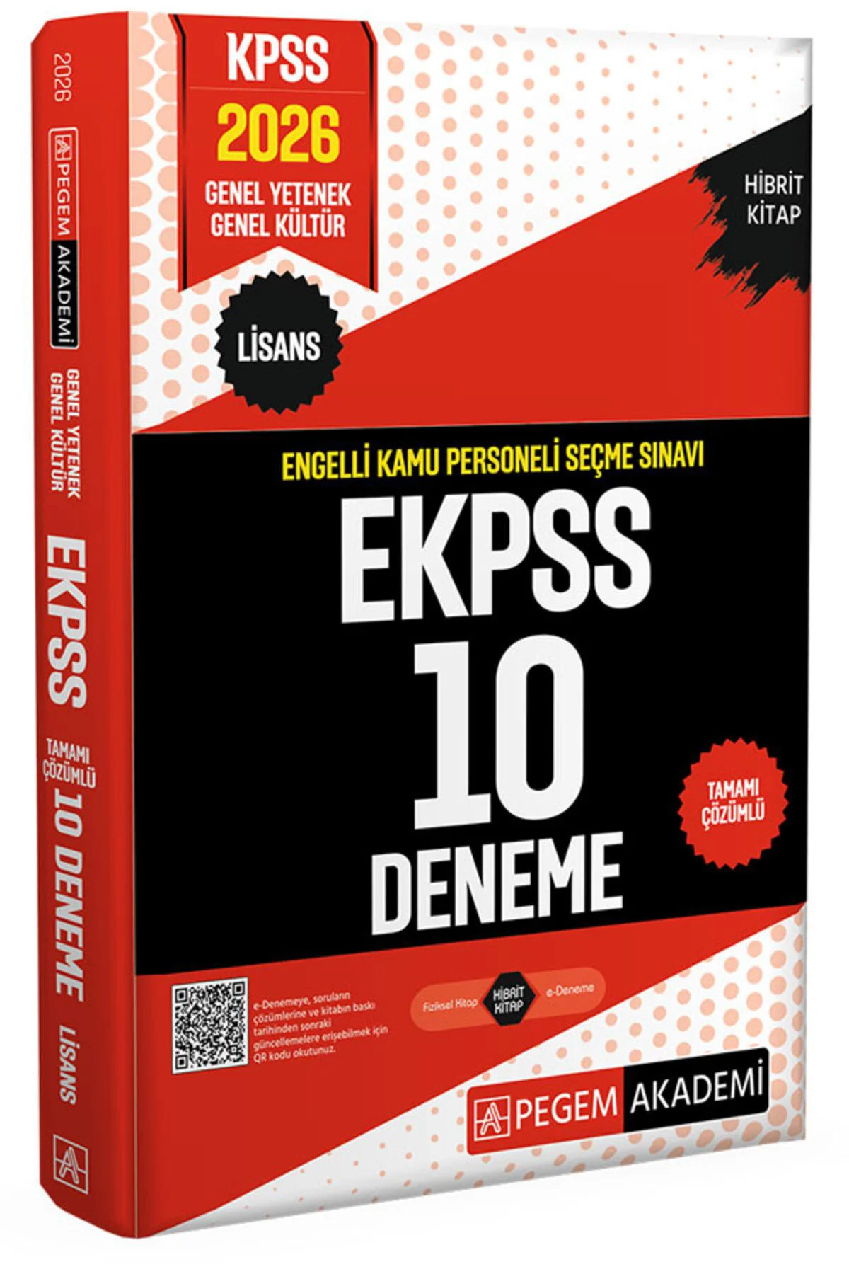 Pegem 2026 E-KPSS LİSANS 10 Deneme Pegem 2026 E-KPSS LİSANS 10 Deneme