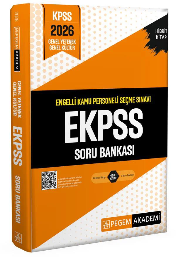 Pegem 2026 E-KPSS Soru Bankası Pegem 2026 E-KPSS Soru Bankası