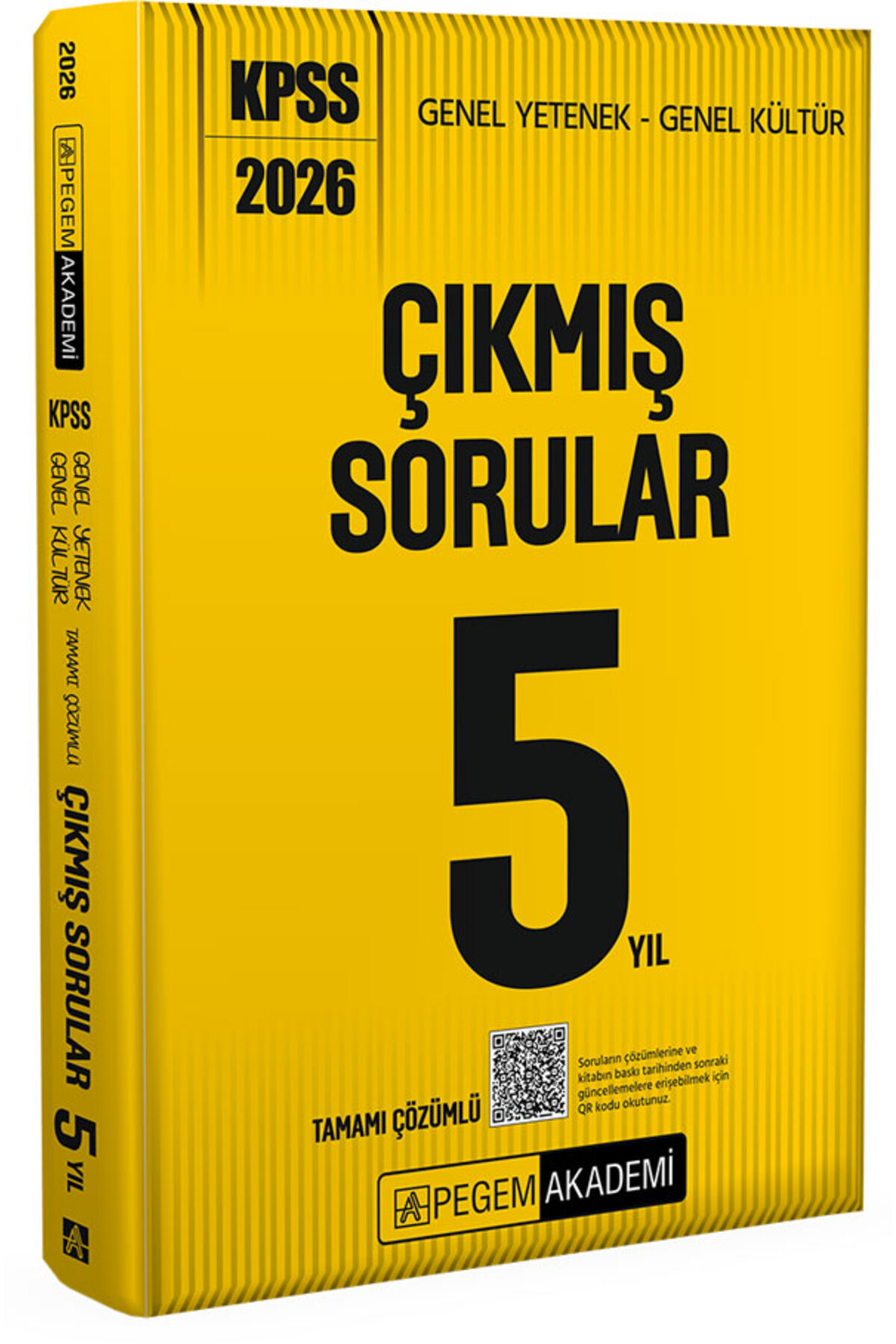 Pegem 2026 KPSS Çıkmış Sorular Son 5 Yıl Pegem 2026 KPSS Çıkmış Sorular Son 5 Yıl