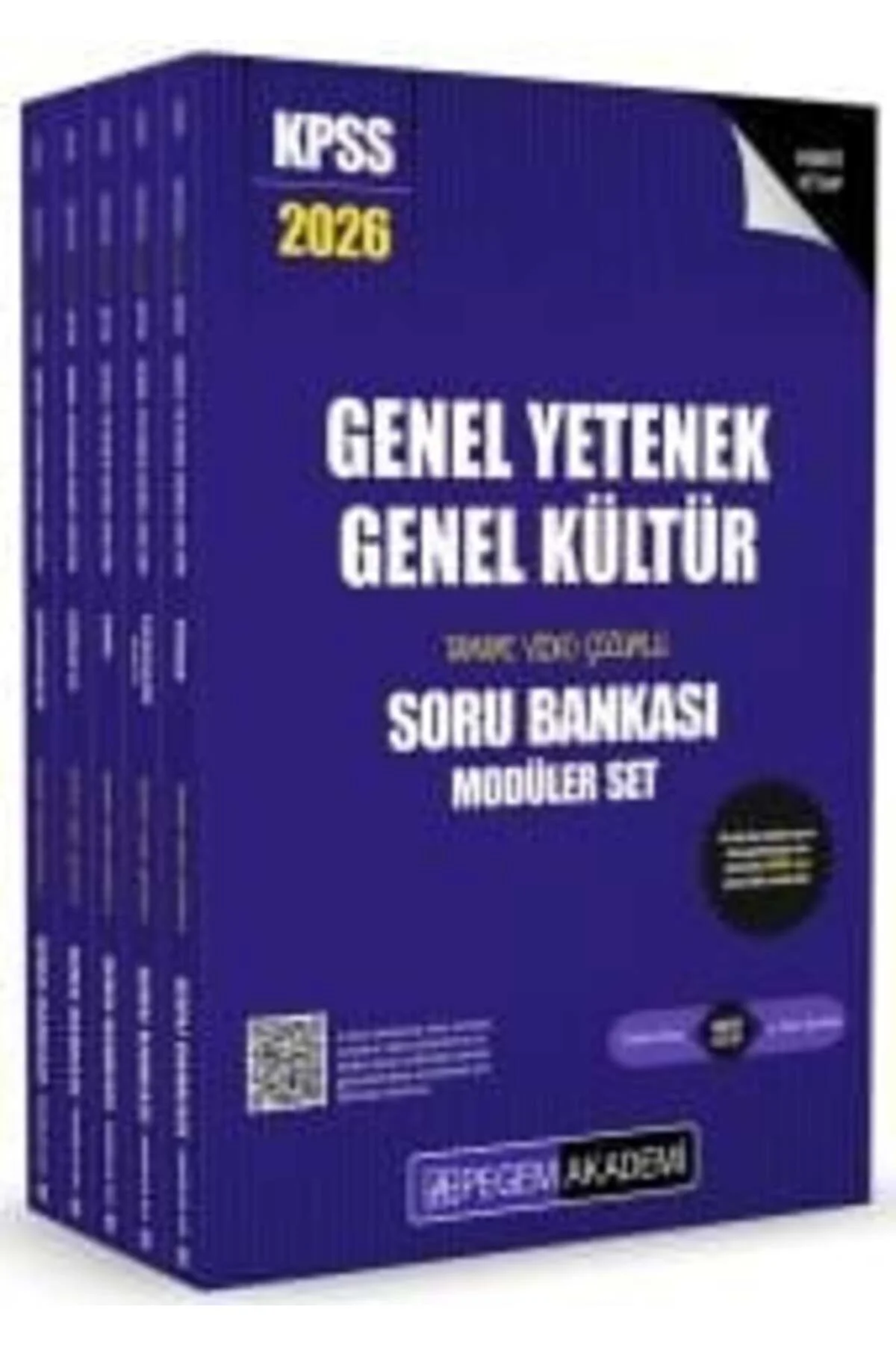 Pegem 2026 KPSS Genel Yetenek Genel Kültür Soru Bankası Modüler S