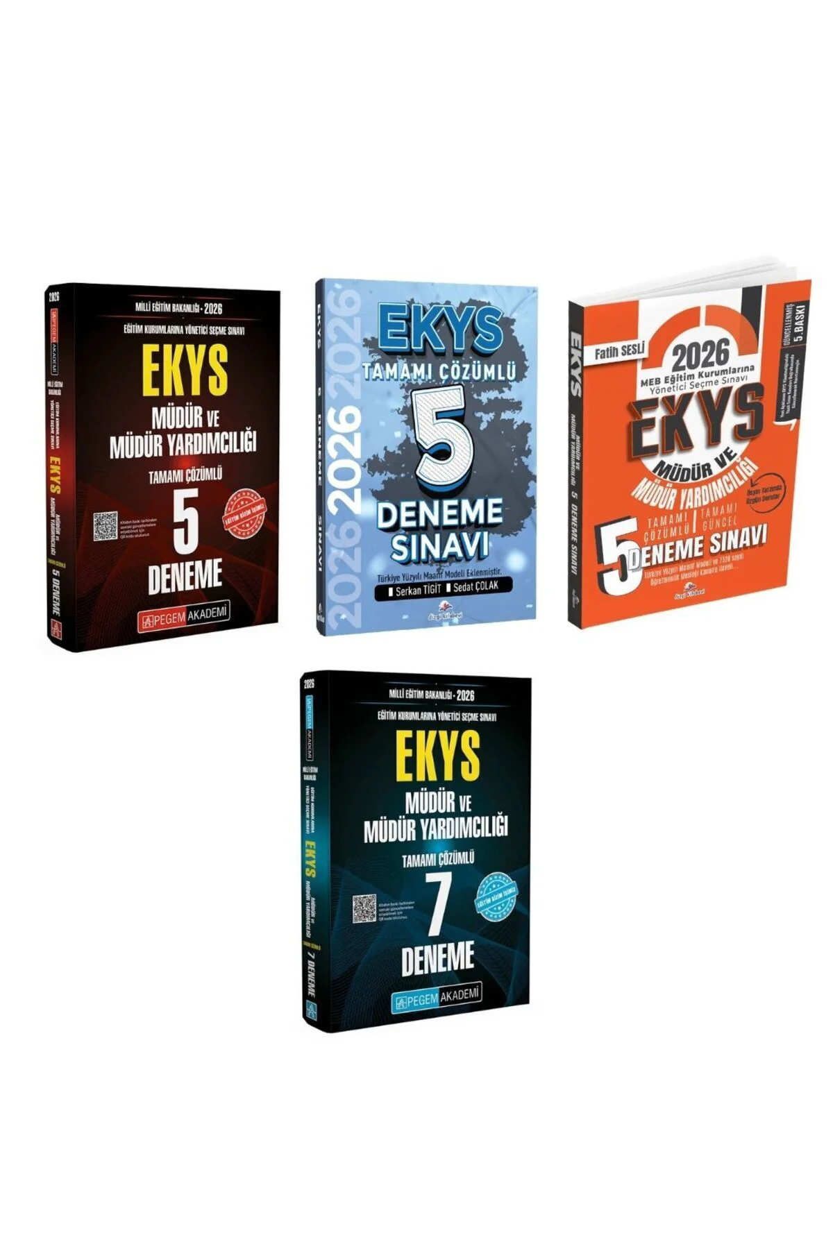 Pegem 2026 MEB EKYS Müdür ve Müdür Yardımcılığı + Dizgi MEB EKYS Müdür ve Müdür Yardımcılığı Deneme