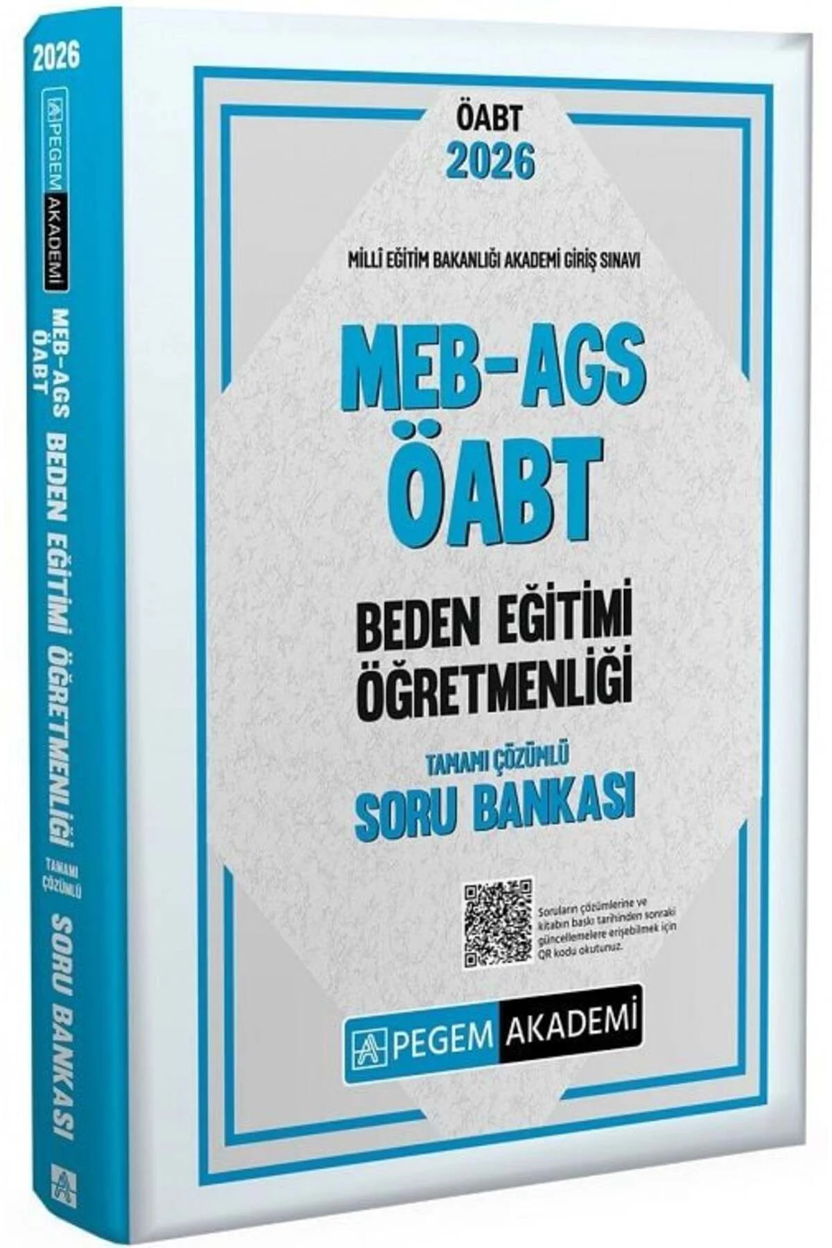 Pegem 2026 ÖABT MEB-AGS Beden Eğitimi Öğretmenliği Soru Bankası Ç