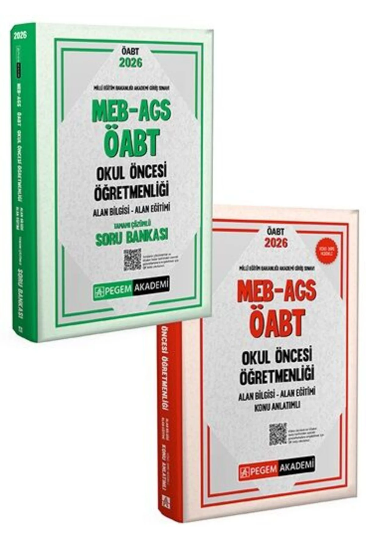 Pegem 2026 ÖABT MEB-AGS Okul Öncesi Öğretmenliği Konu Anlatımlı +