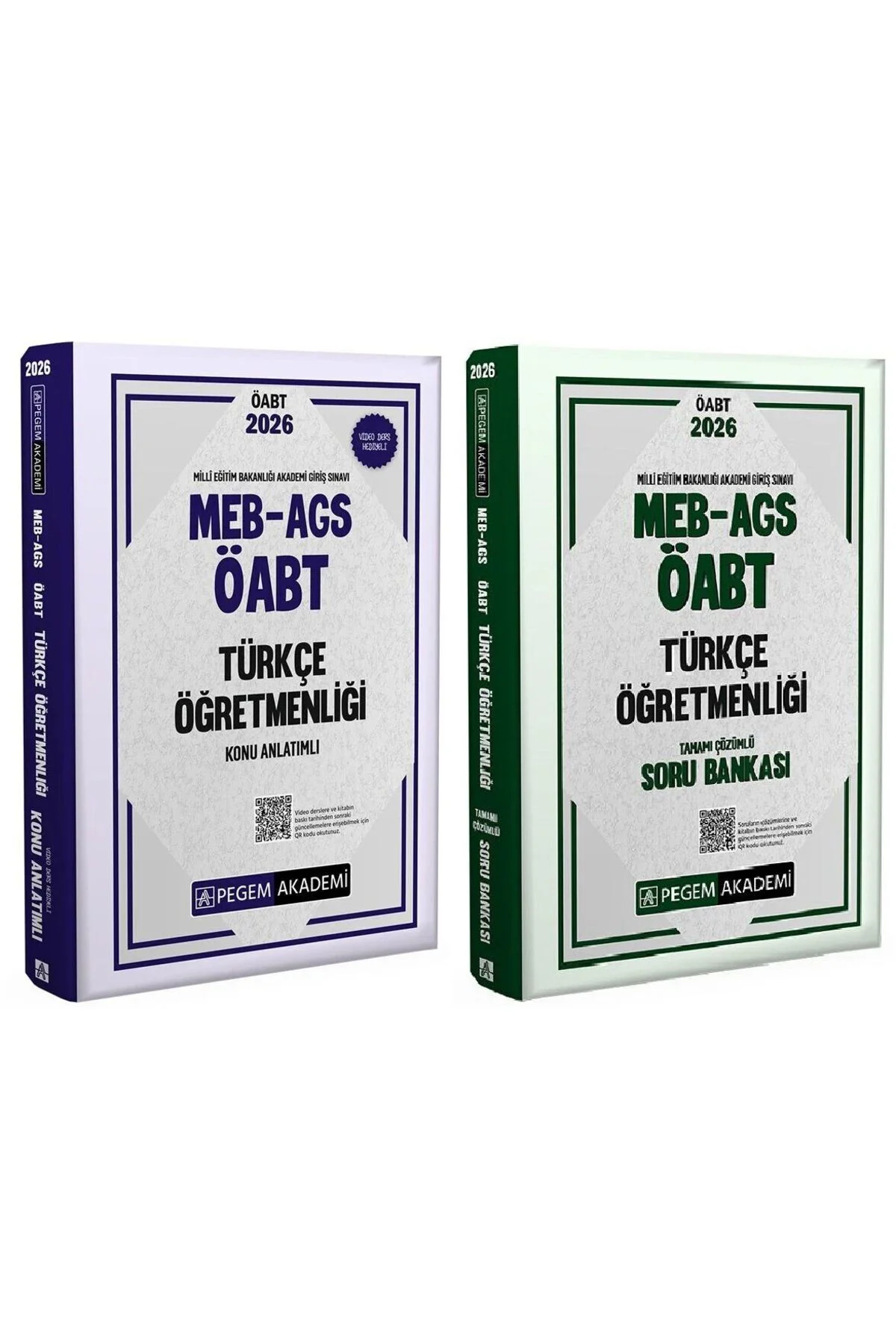 Pegem 2026 ÖABT MEB-AGS Türkçe Öğretmenliği Konu Anlatımlı + Soru