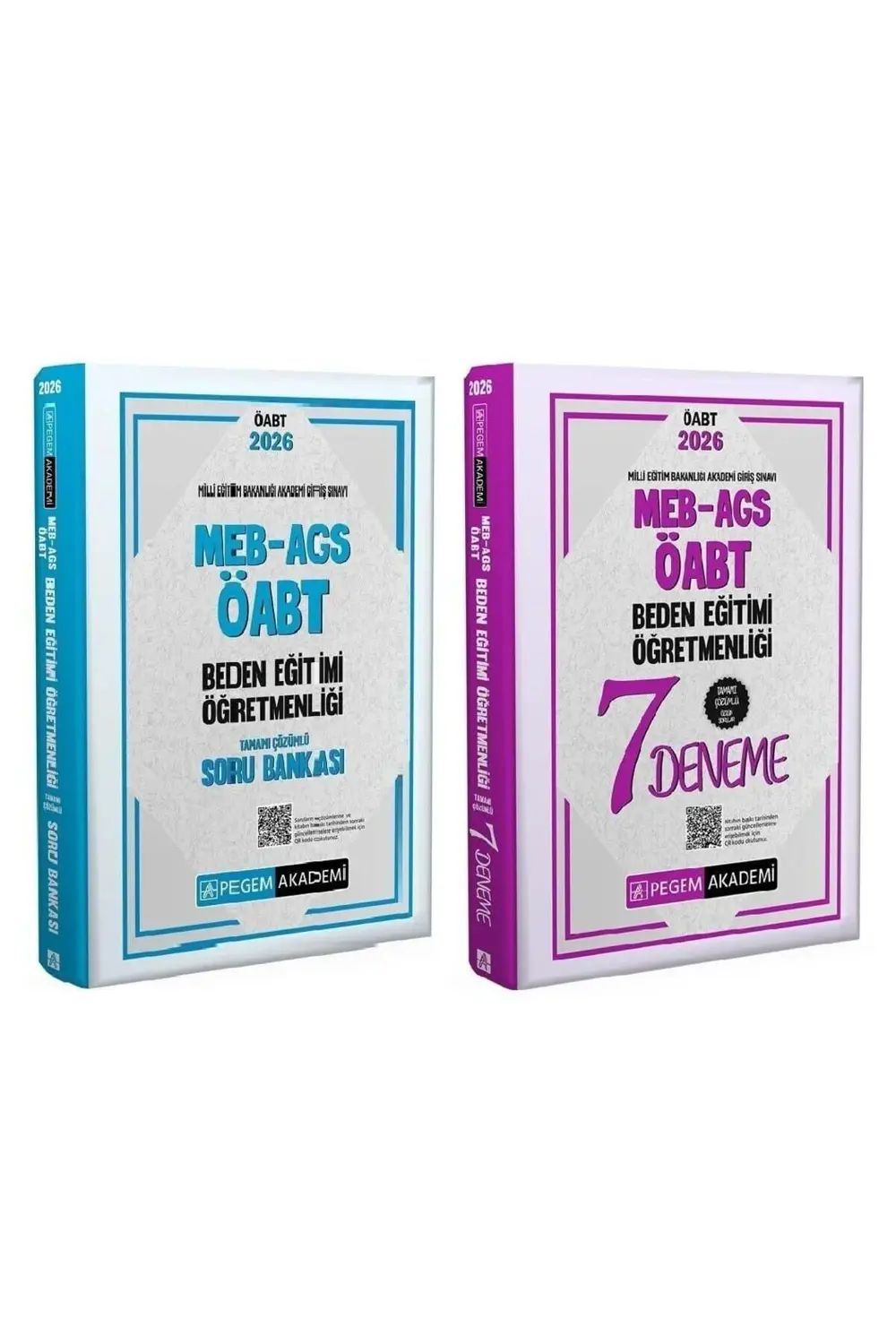 Pegem 2026 ÖABT MEB-AGS Beden Eğitimi Öğretmenliği Soru Bankası +